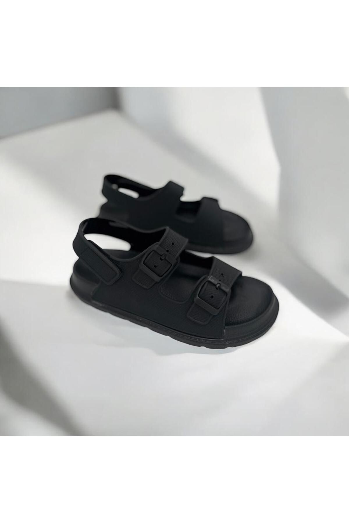 Rexba SİYAH EVA UNISEX SANDALET