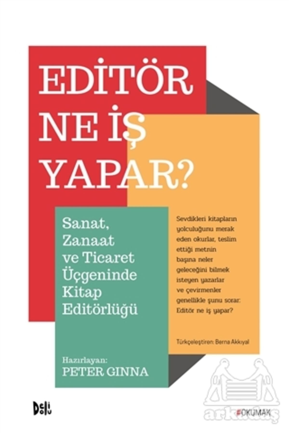 Delidolu Yayınları Editör Ne İş Yapar?