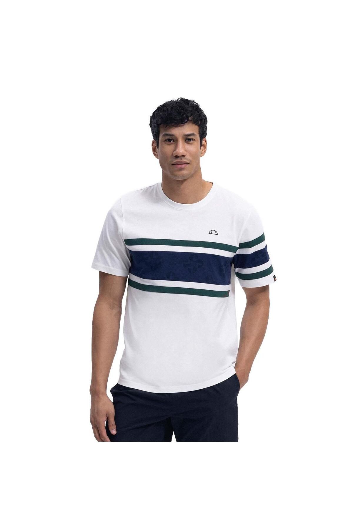 Ellesse Em358 Tişört Beyaz