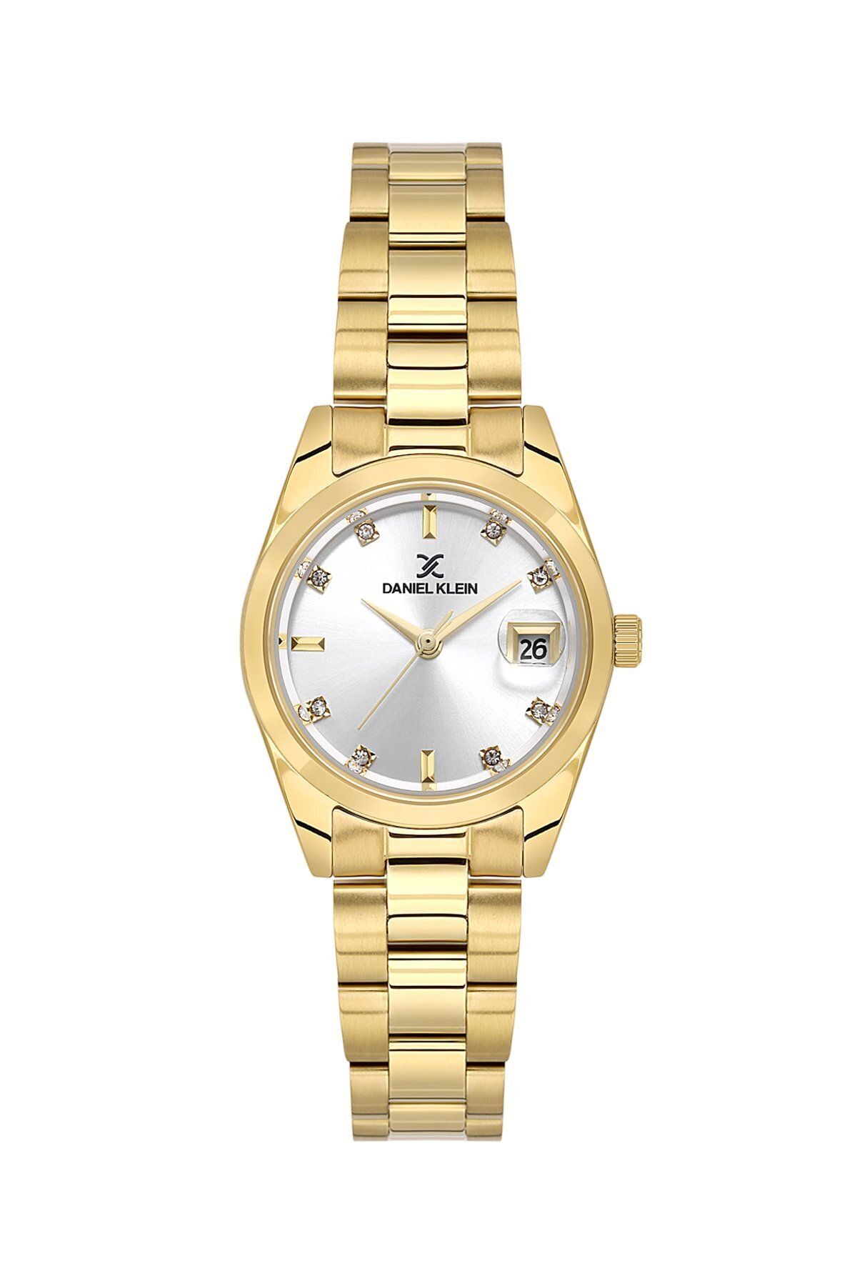 Daniel Klein Gold Renk Ayarlanabilir Kordonlu 28 Mm Kadın Kol Saati Ve Bileklik