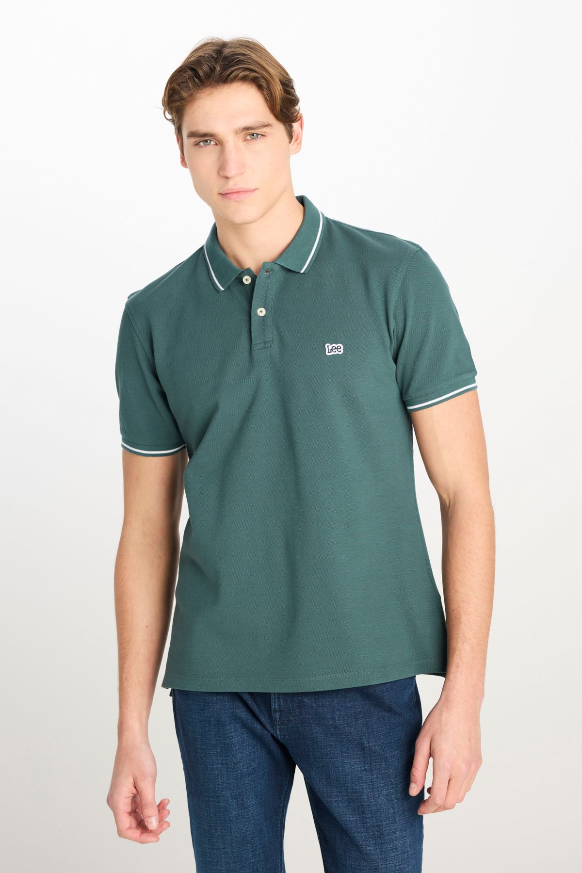 Lee Erkek Polo T-shirt ML61ARLOT