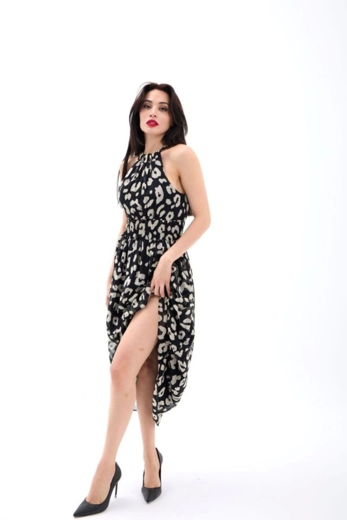 Butik 5519 ELBİSE-MESSINA