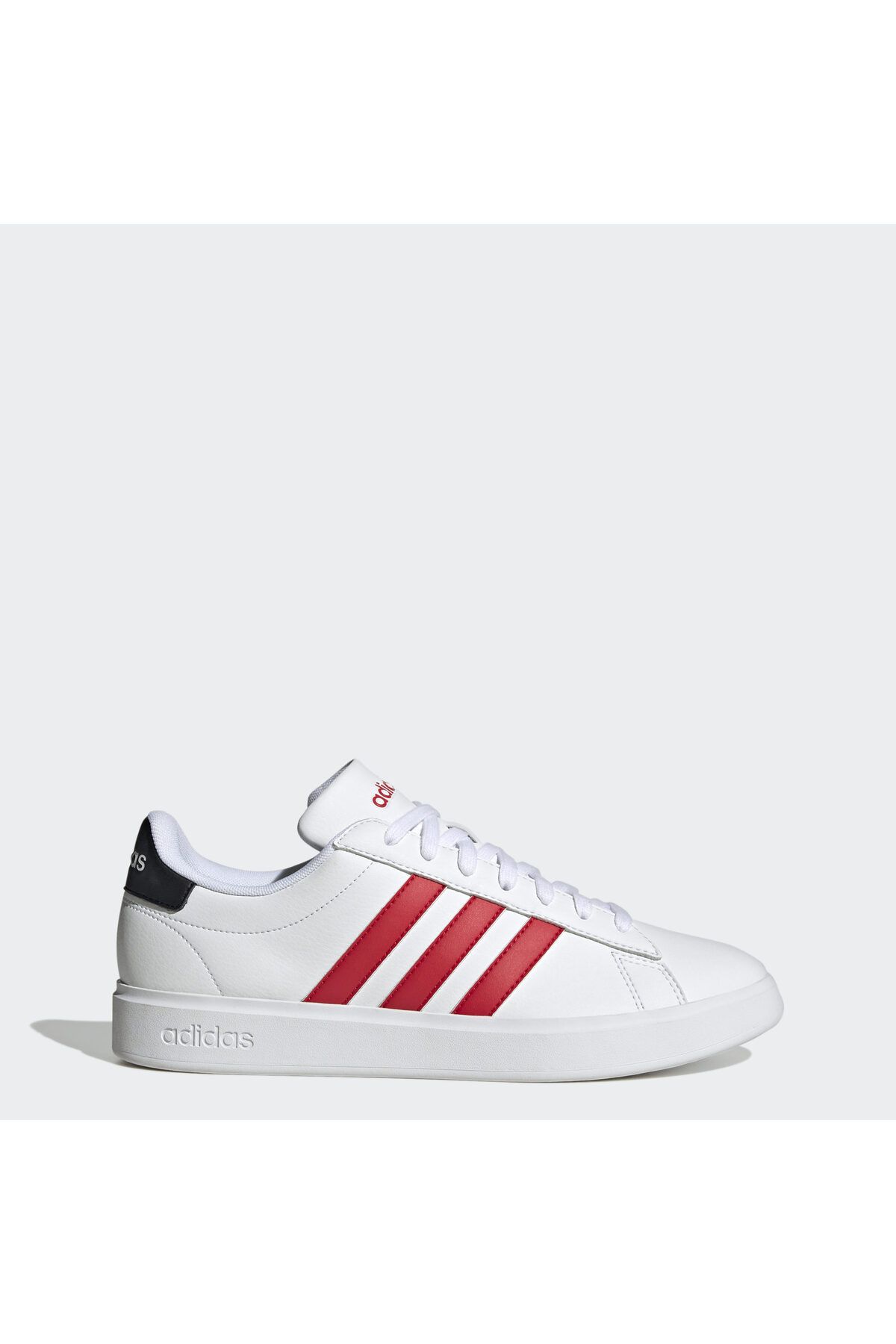 کفش دو و تمرین سفید مردانه زنانه Grand Courtfoam Comfort اورجینال adidas