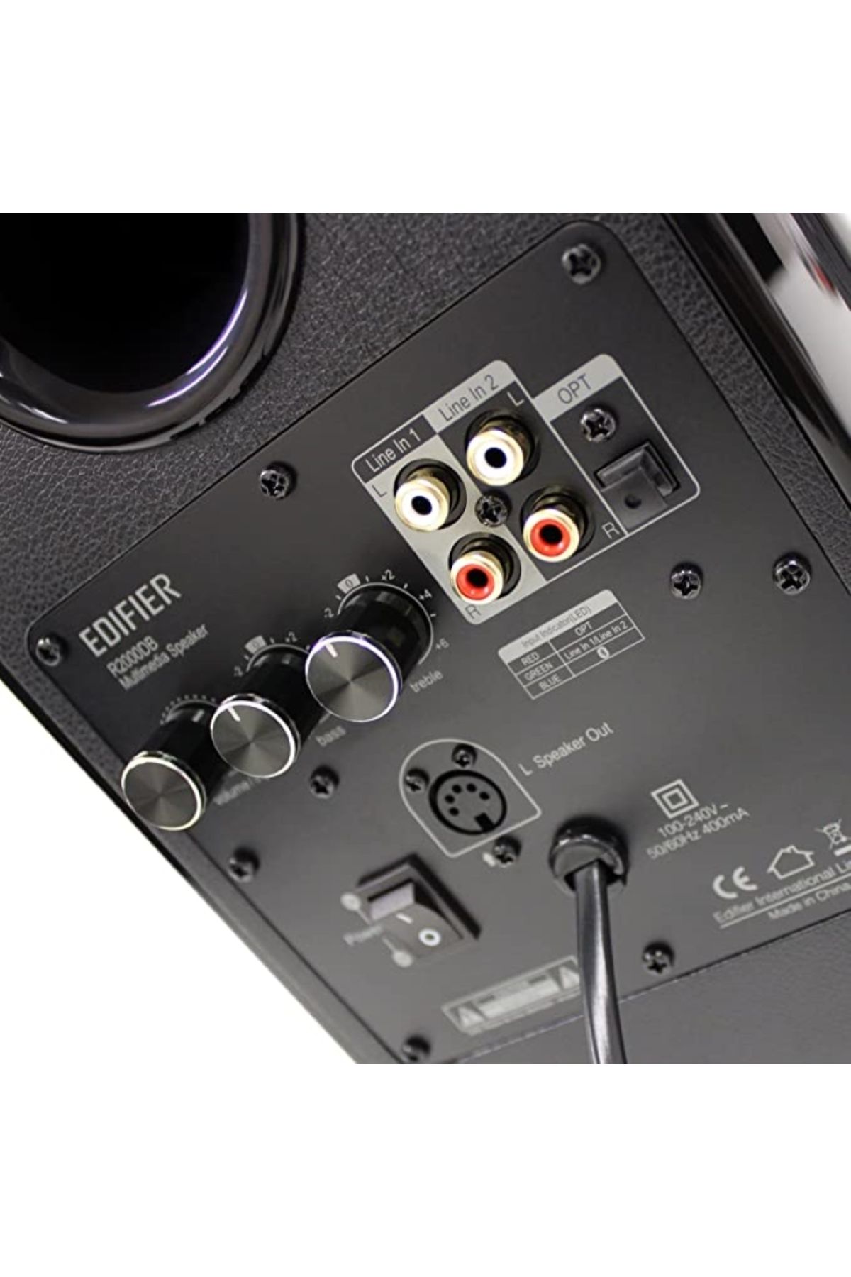 Edifier-R2000DB 2.0 Bookshelf Speakers,Remote,BT,OPT,2XRCA,L Out 5