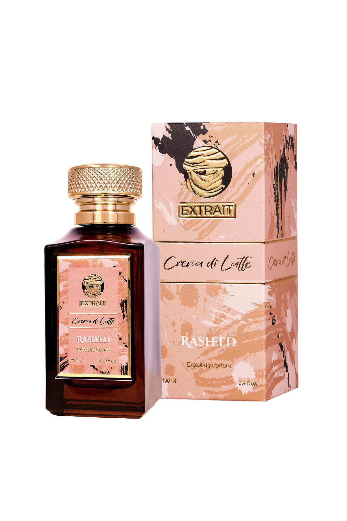 Rasheed-Extract de parfum Rasheed Crema di Latte 100 ml Inspirat din Giar. di Tosc. - Bianco Latte 6