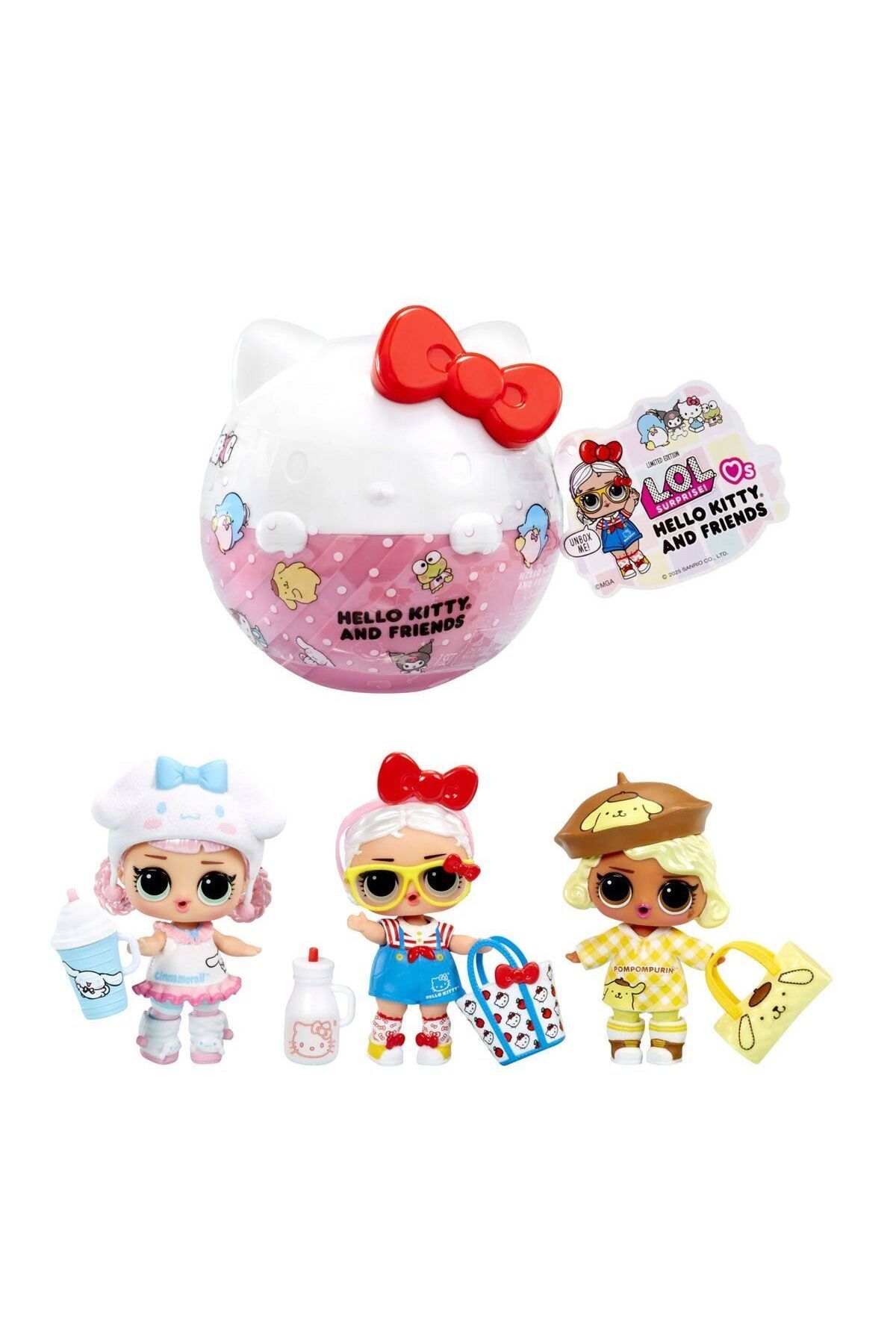 Russet 523857-523840 L.O.L. Tots Hello Kitty