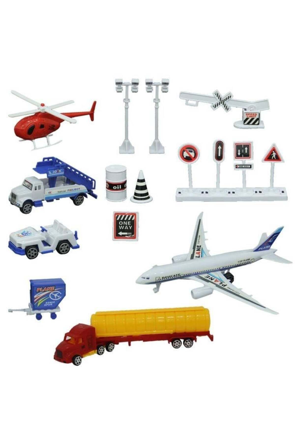 swilex S00016652 HAVAALANI OYUN SET 14PRÇ.KRTL.-SUN