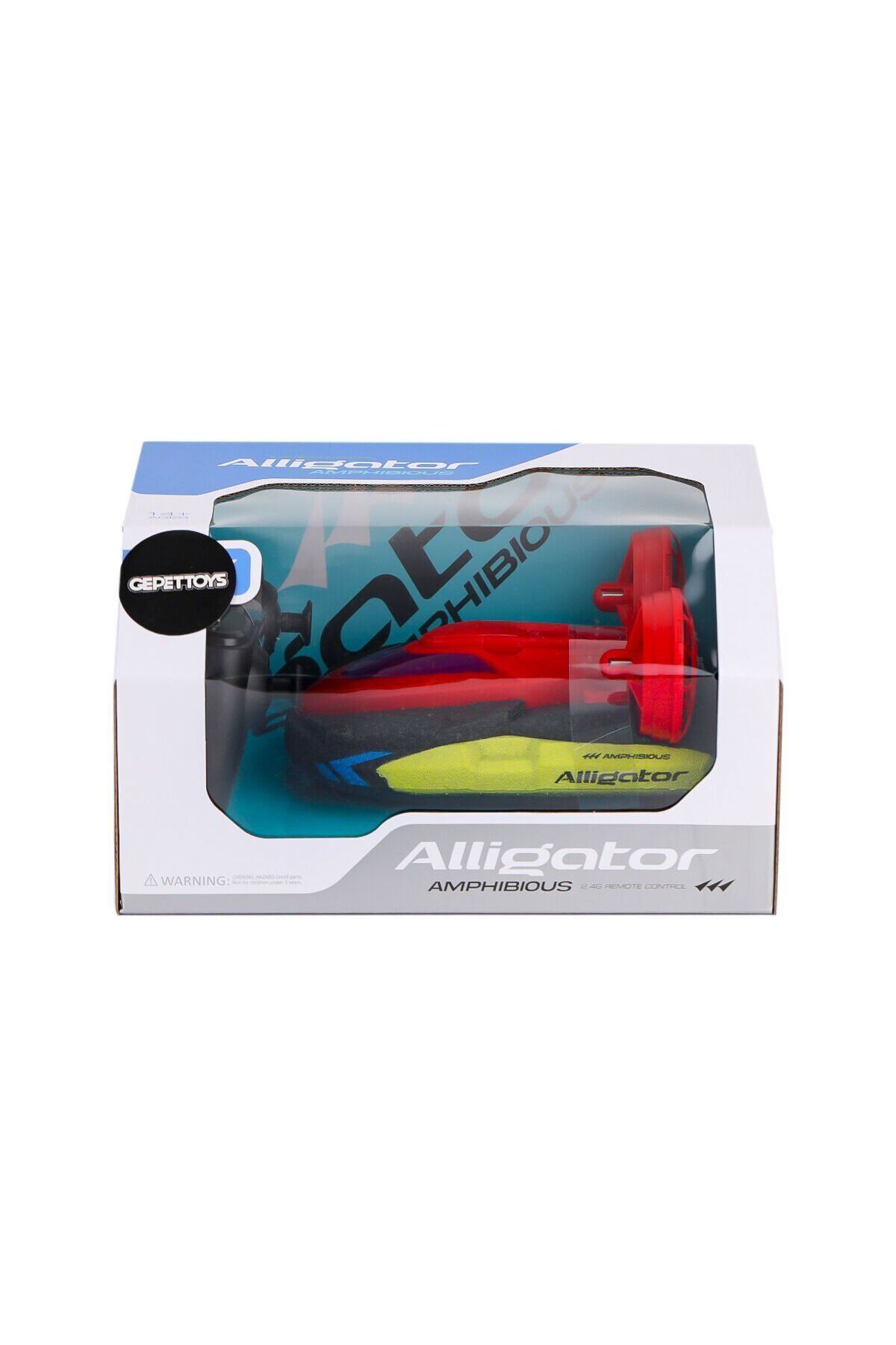 swilex D4-S10 Kumandalı Suda ve Karada Giden Bot Alligator