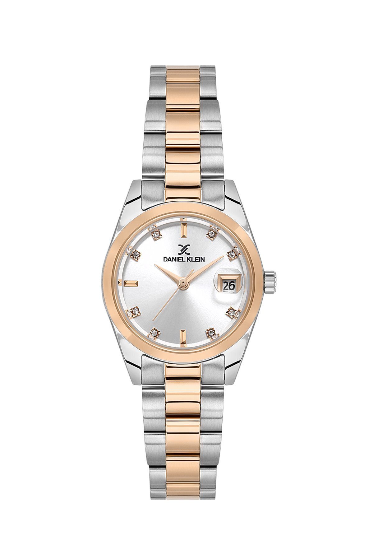 Daniel Klein Rose Gri Renk Ayarlanabilir Kordonlu 28 Mm Kadın Kol Saati Ve Bileklik