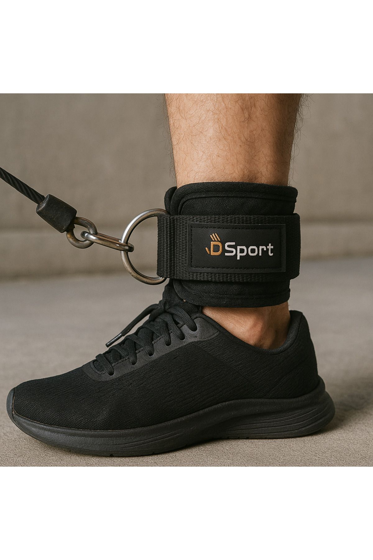 DSport Fitness Ayak Kayışı – Bilek Askısı – Antrenman için Ankle Strap (1 Adet)
