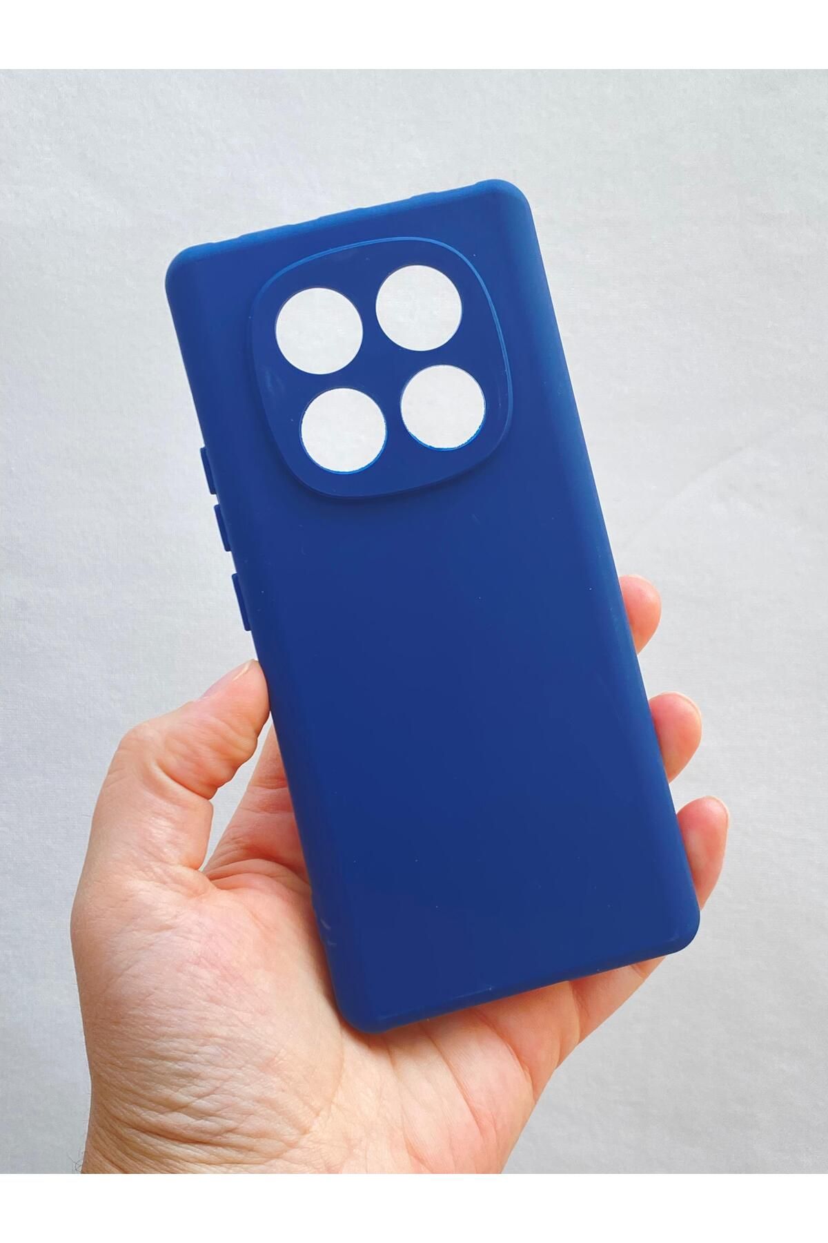 Vip Case Xiaomi Redmi Note 14 Pro 4G Silikon Darbe Emici Klasik Korumalı Rubber Kılıf