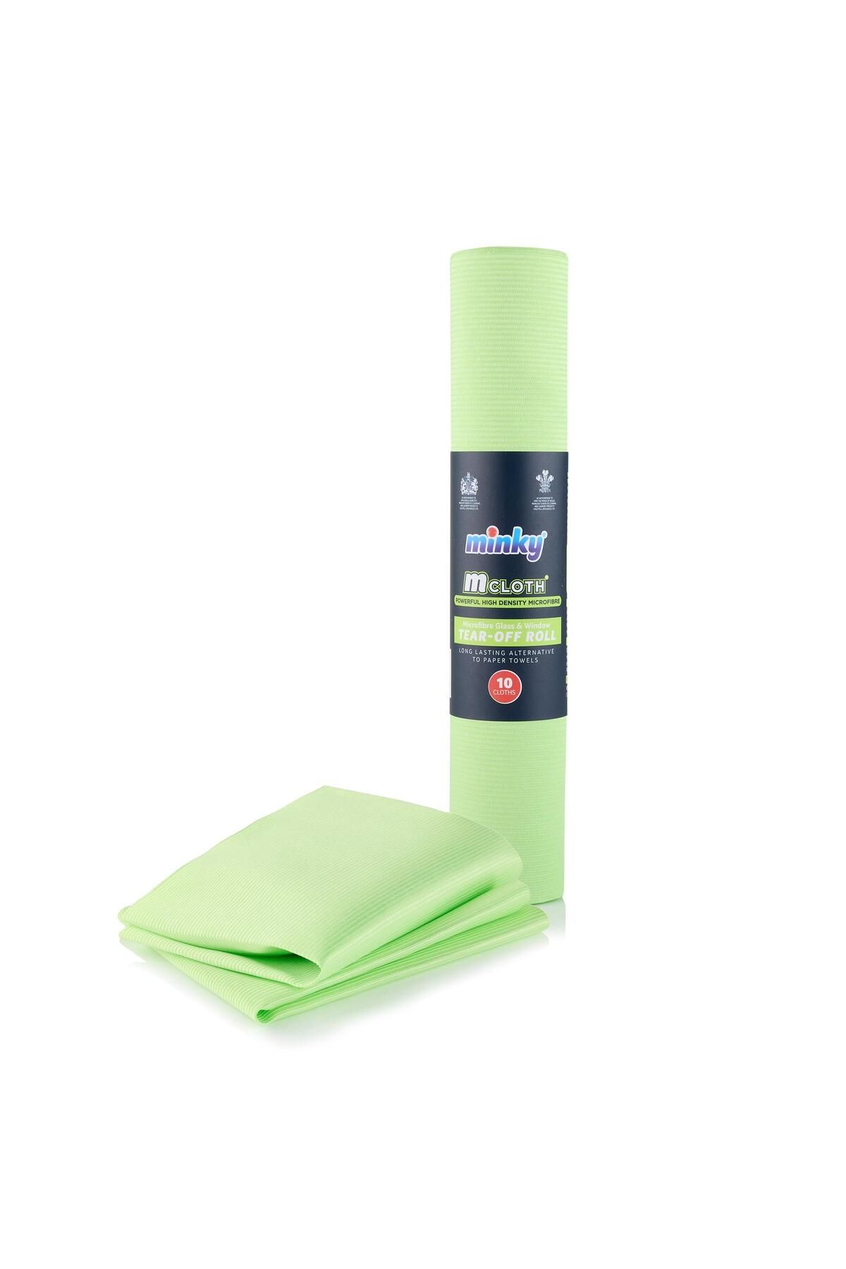 Minky Homecare Minky MCloth Rulo Mikrofiber Cam Bezi - 10LU