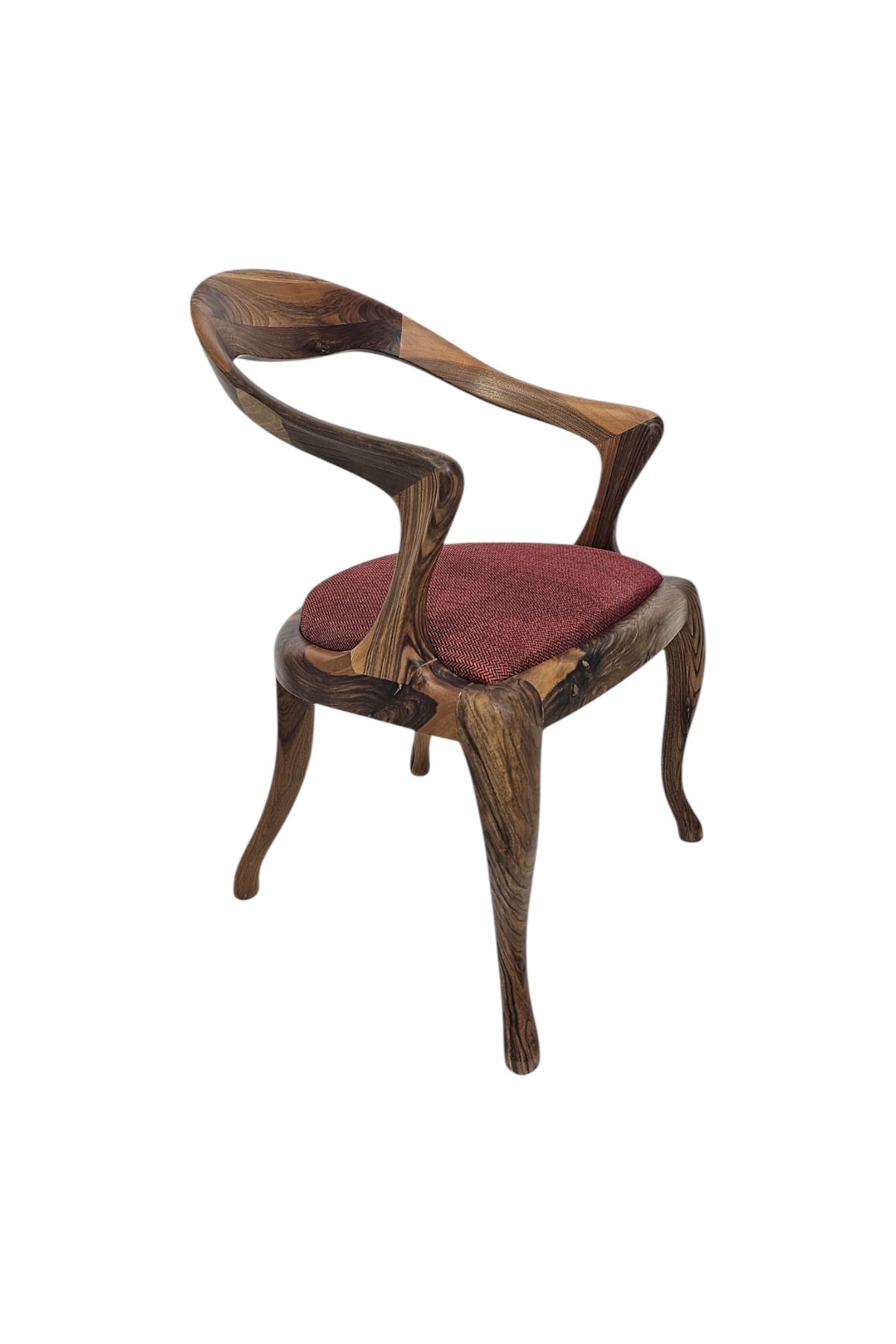 HASAĞAÇ Hasağaç Mela Ahşap Modern Sandalye