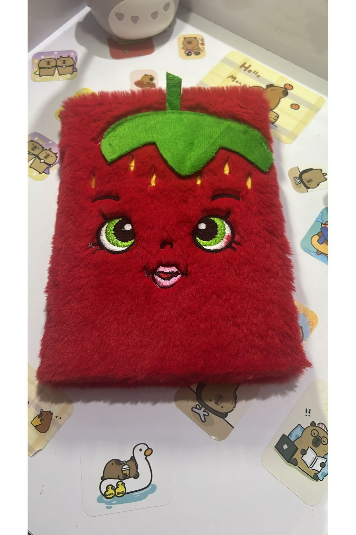 demirosa Çocuklar İçin Eğlenceli Peluş Defter