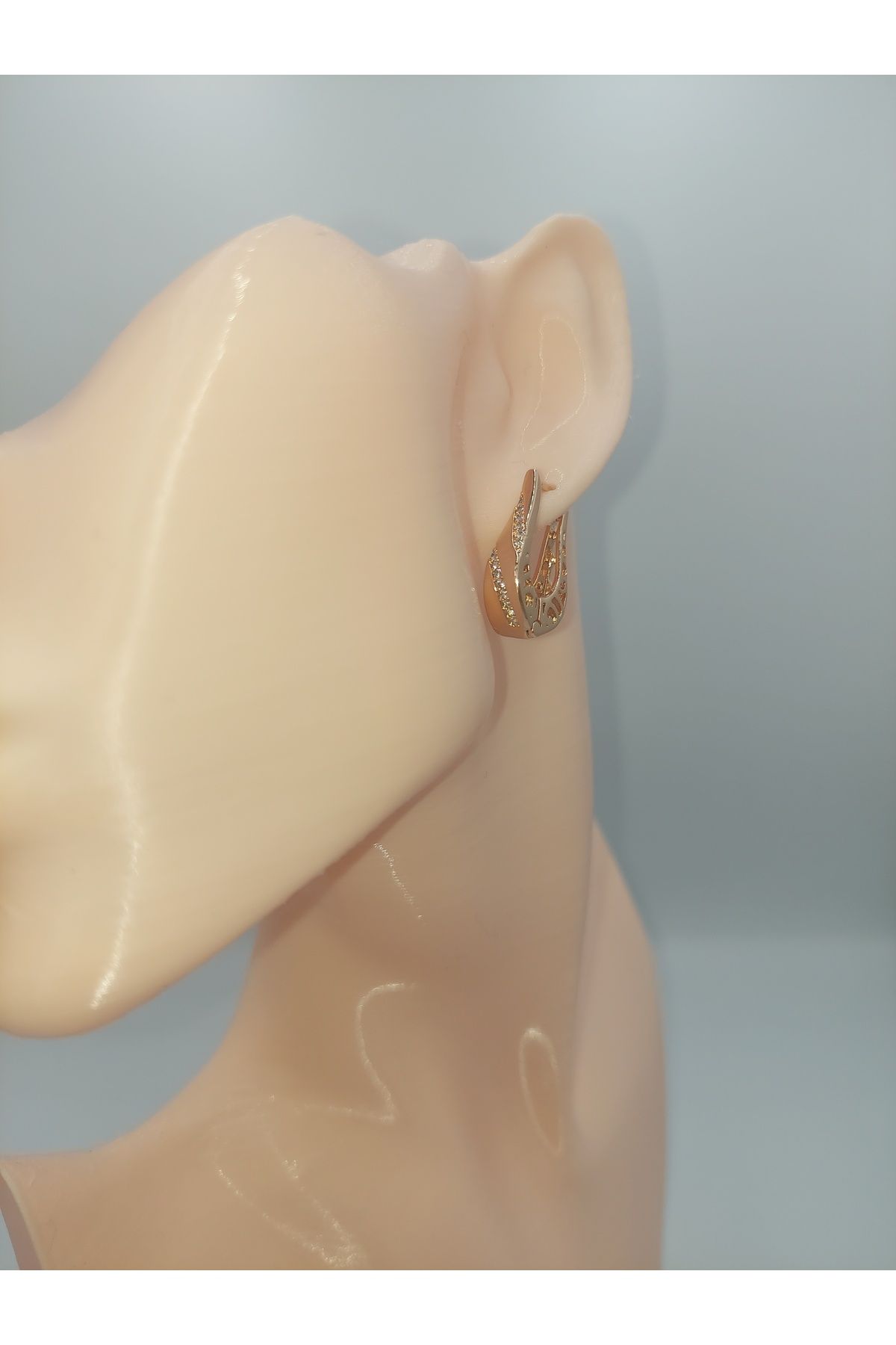 XUPING JEWELRY Xupıng Çelik Küpe