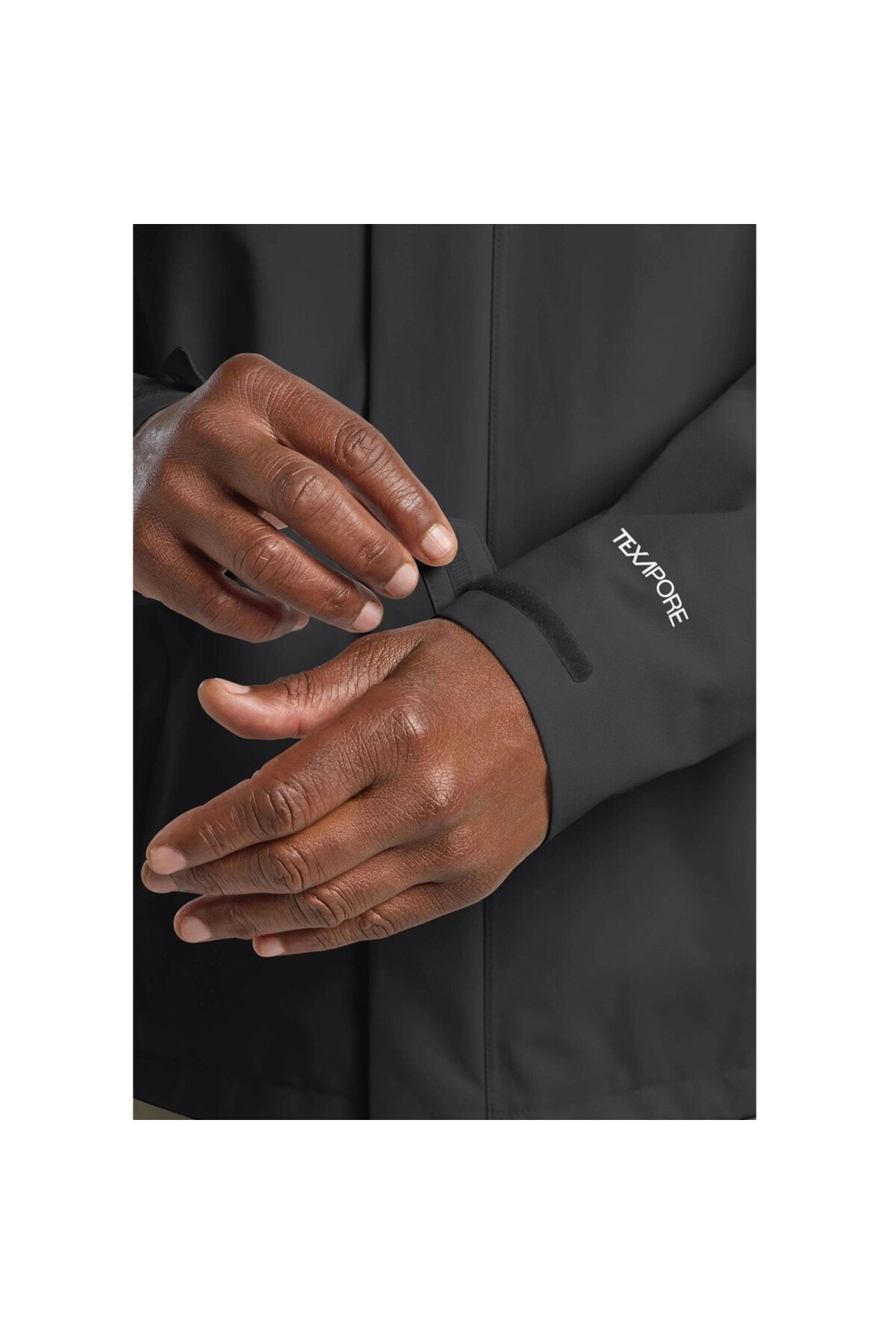 Jack Wolfskn Erkek Yagmurluk A63903600A12 siyah — مشکی — تصویر 3 از 5