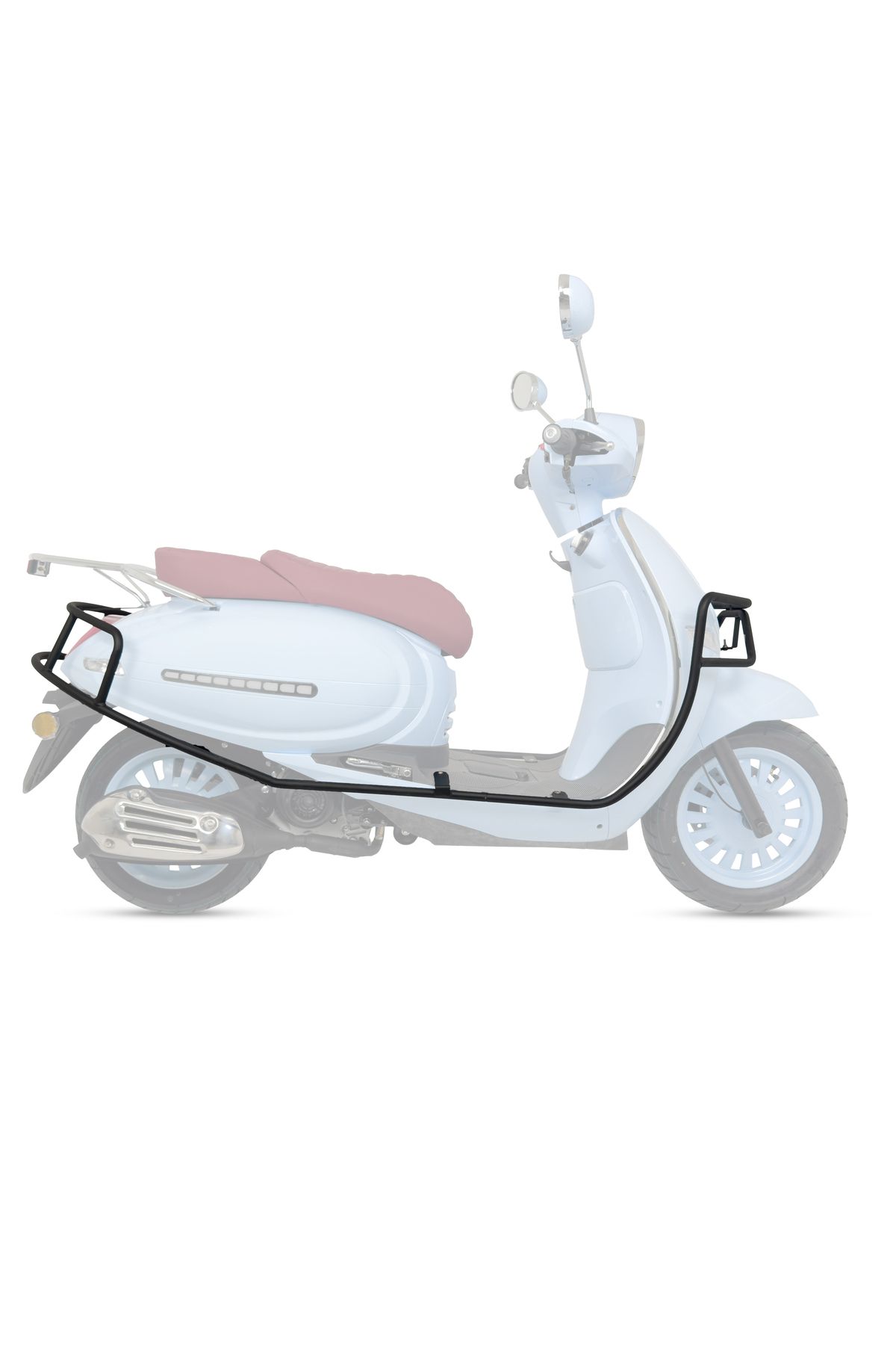 Moto-Knight YIBEN PALERMO YB-50 Uyumlu Motor Koruma Demiri 2024