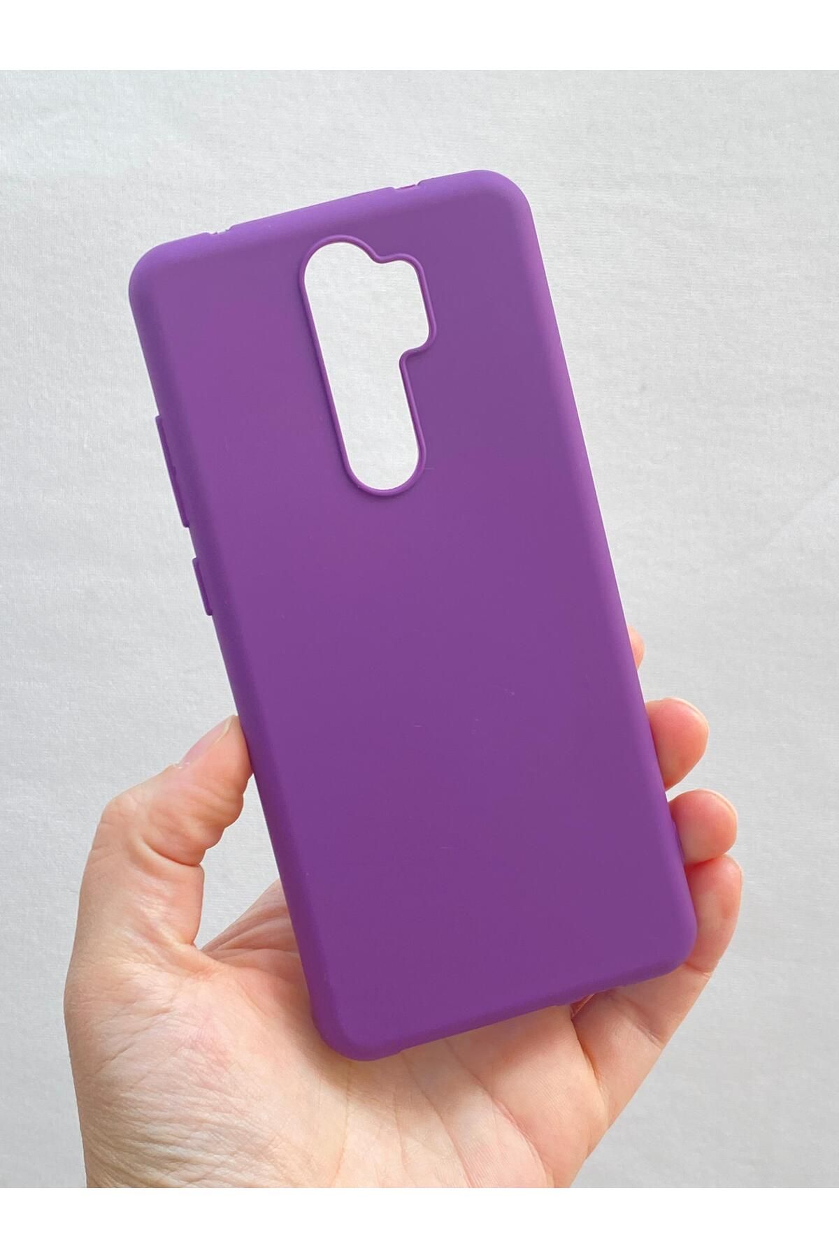 Vip Case Xiaomi Redmi Note 8 Pro Silikon Darbe Emici Klasik Korumalı Rubber Kılıf