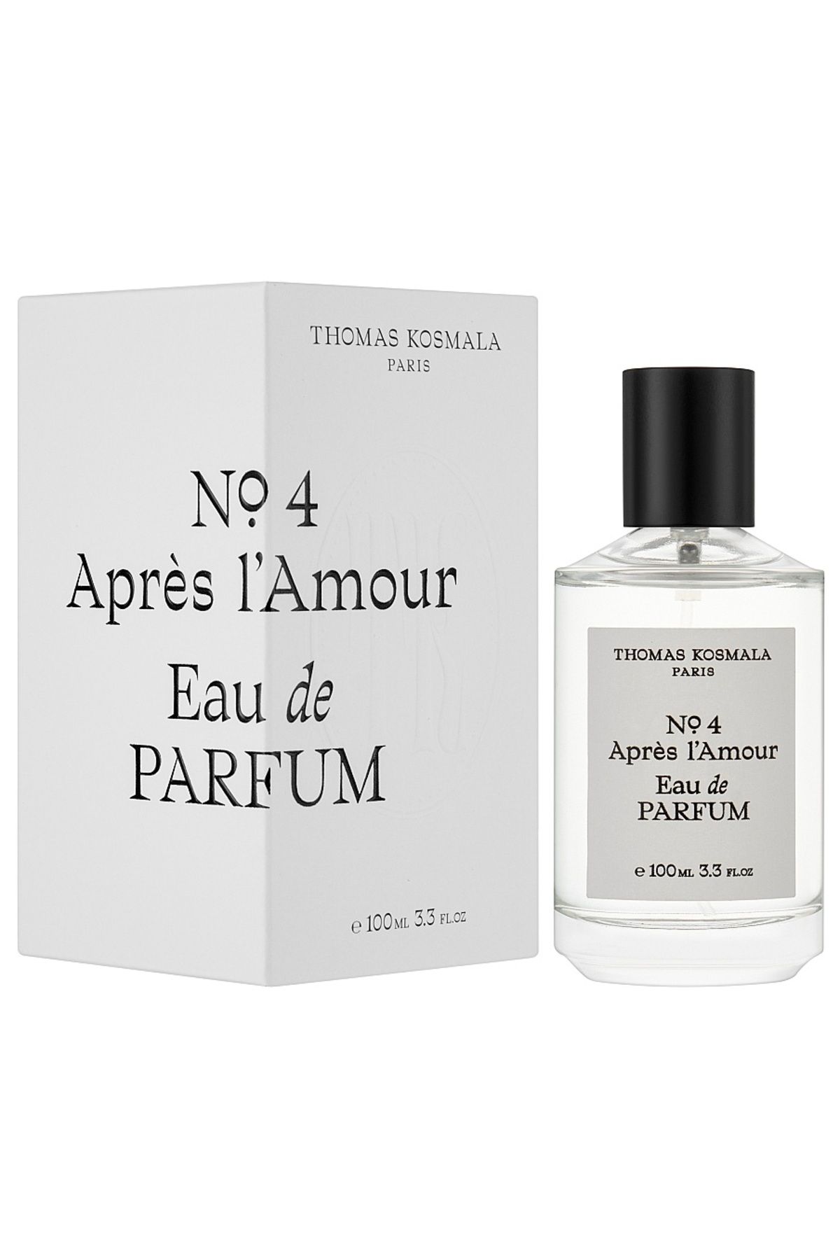 APRES Thomas Kosmala No 4 L'amour 100 ml Unisex Edp Parfüm