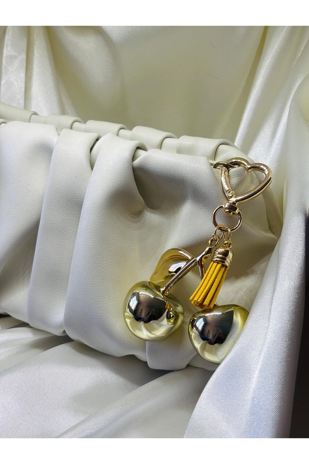 jewelleryby asli Golden Cherry