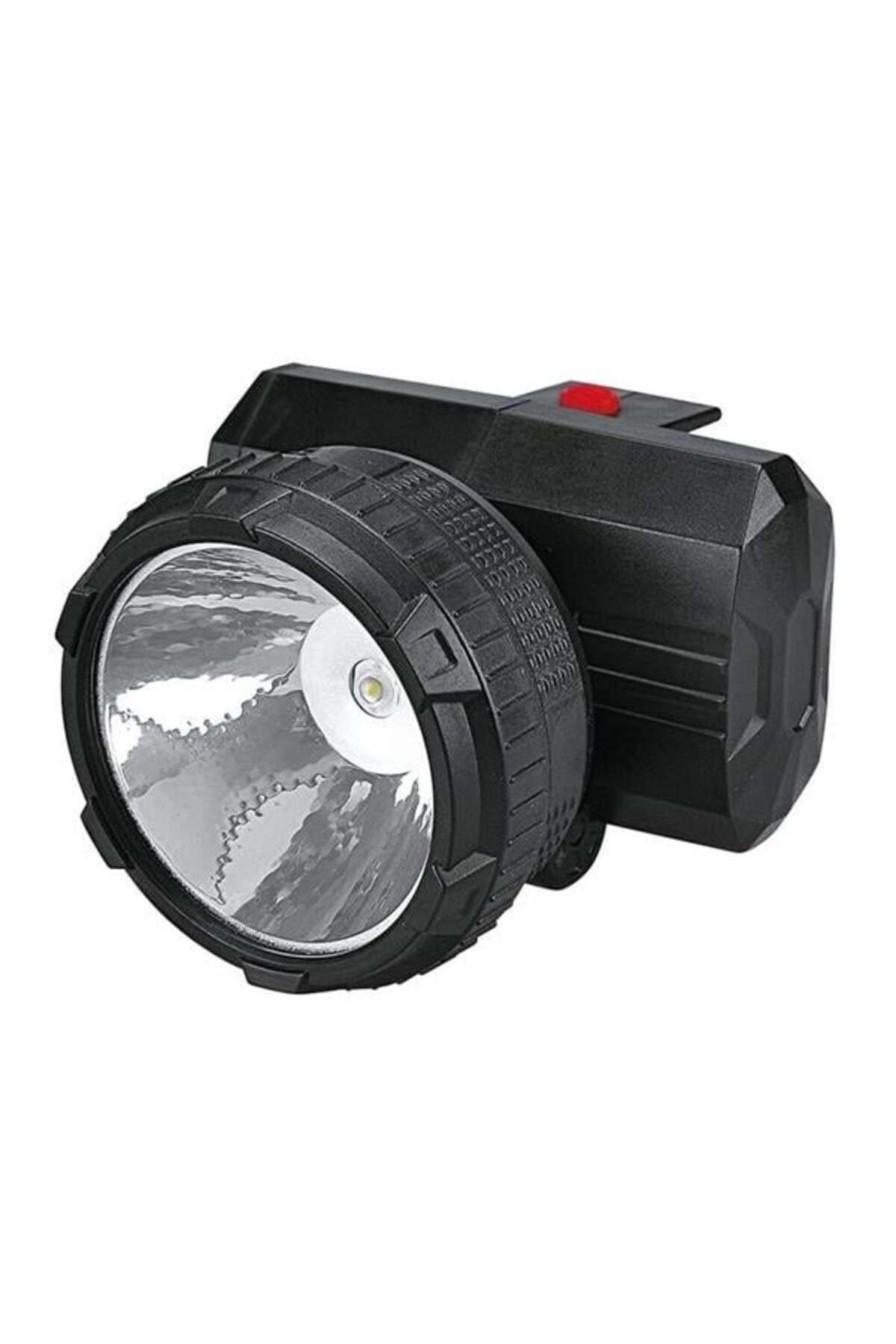 DENİZBİLİŞİM Powermaster Yajia Yj-1836 1 Smd Ledli Şarjlı Kafa Feneri