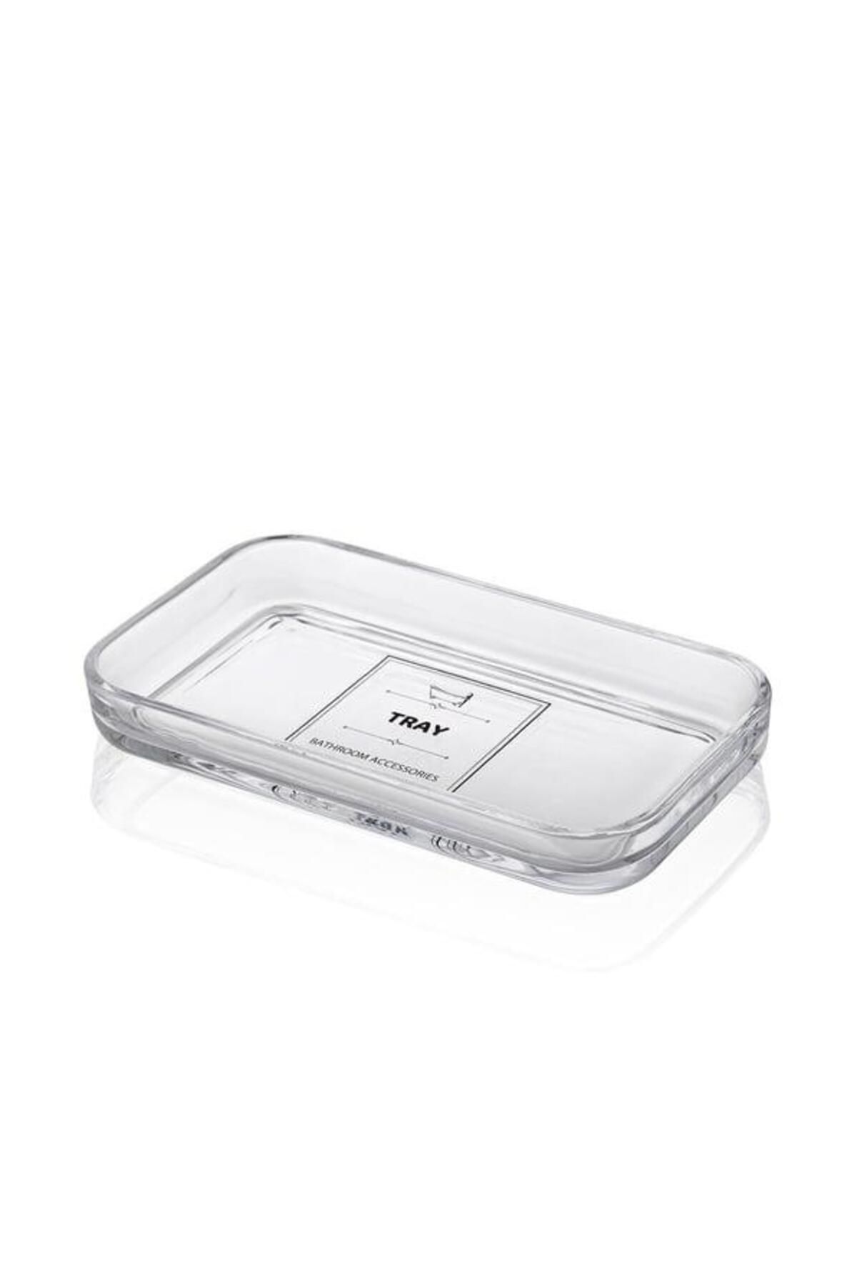 The Mia CLEAR BANYO TEPSİSİ 24X14X3CM