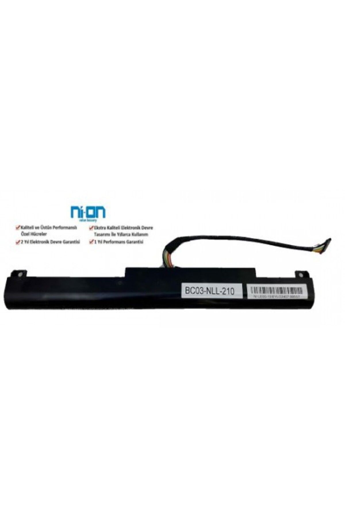 NION Lenovo ideapad B50-10 uyumlu Notebook Batarya - Pil