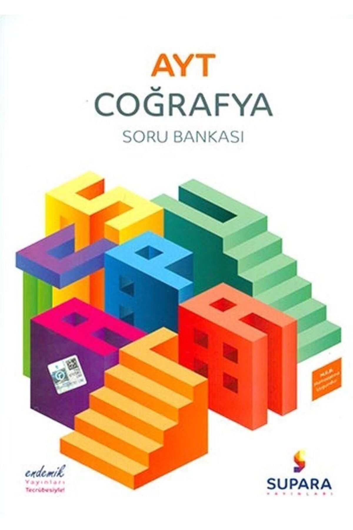 Ankara Kitap Merkezi AYT Coğrafya Soru Bankası Supara Yayınları