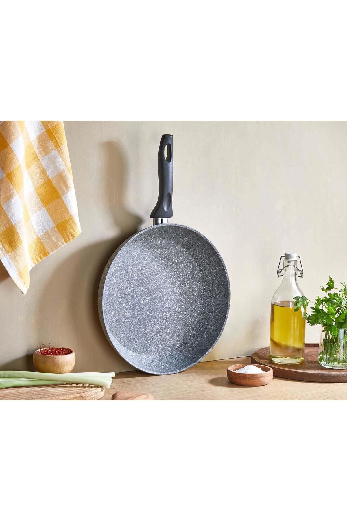 FALEZ Granit Yapışmaz Tava 28 CM