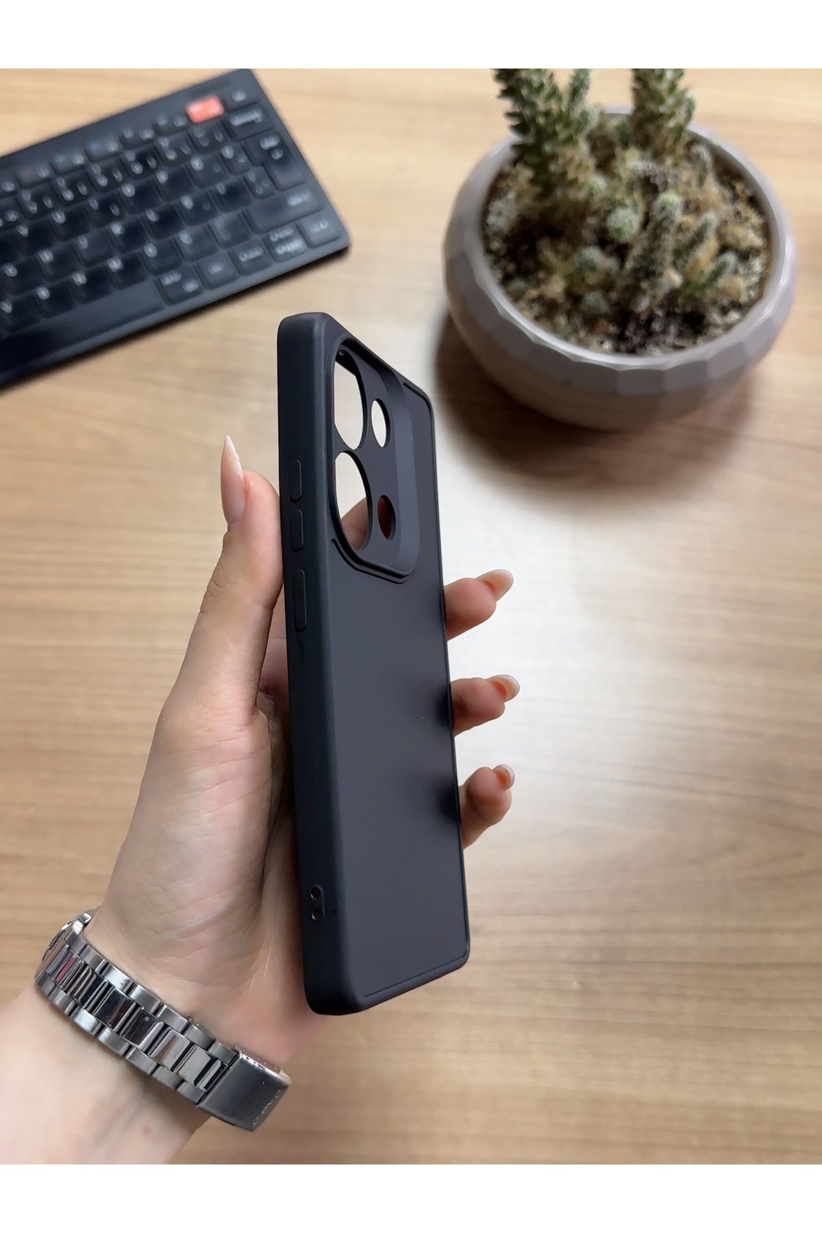 MTL Redmi Note 13 Pro 4G Silikon Kılıf XFab