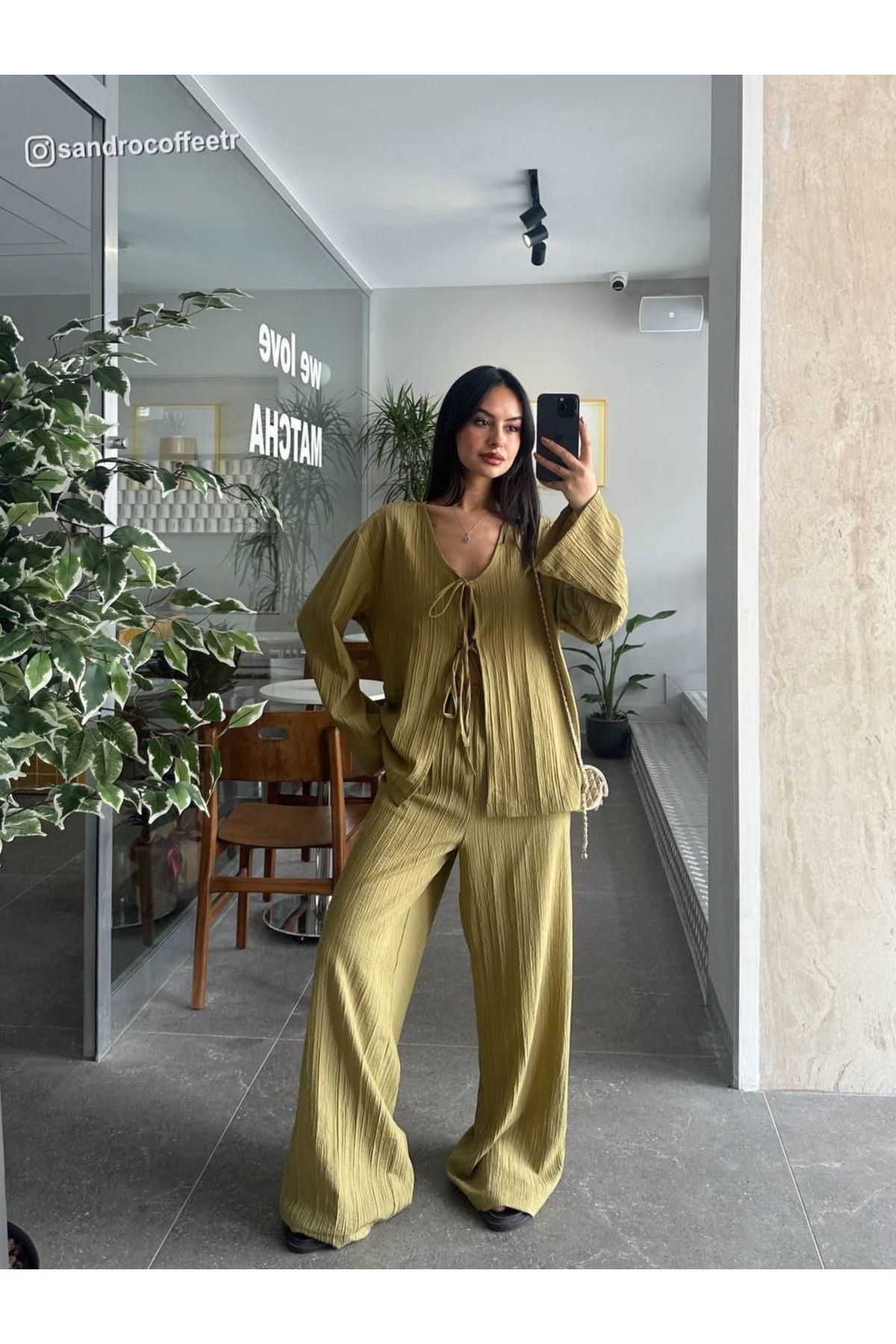 Butik Breeze Musselin Takımı