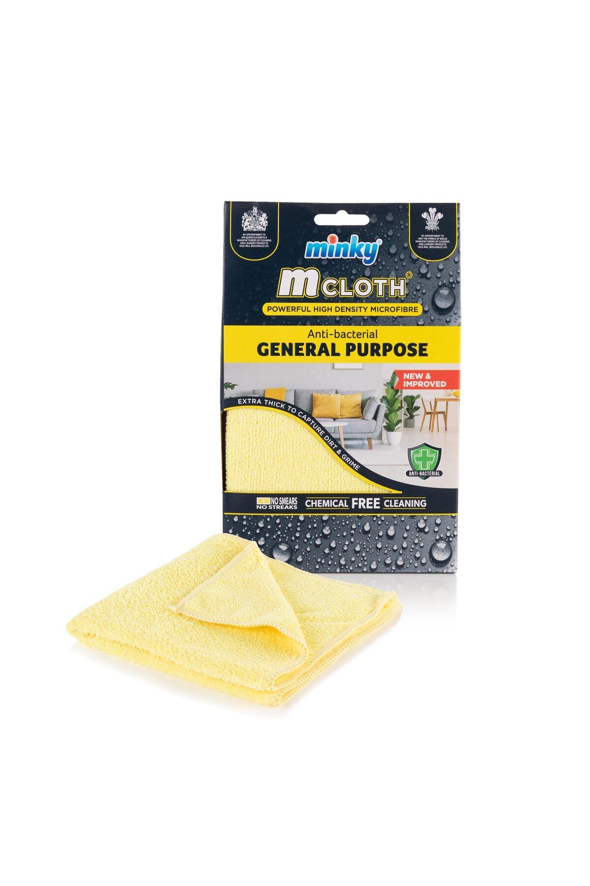Minky Homecare Minky Mcloth Genel Temizlik Bezi