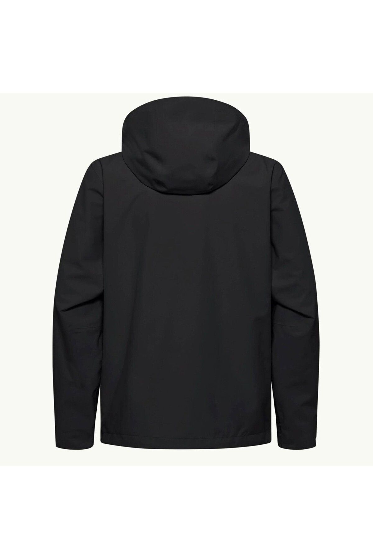Jack Wolfskin Jack Wolfskn Erkek Yagmurluk A63903600A12 siyah