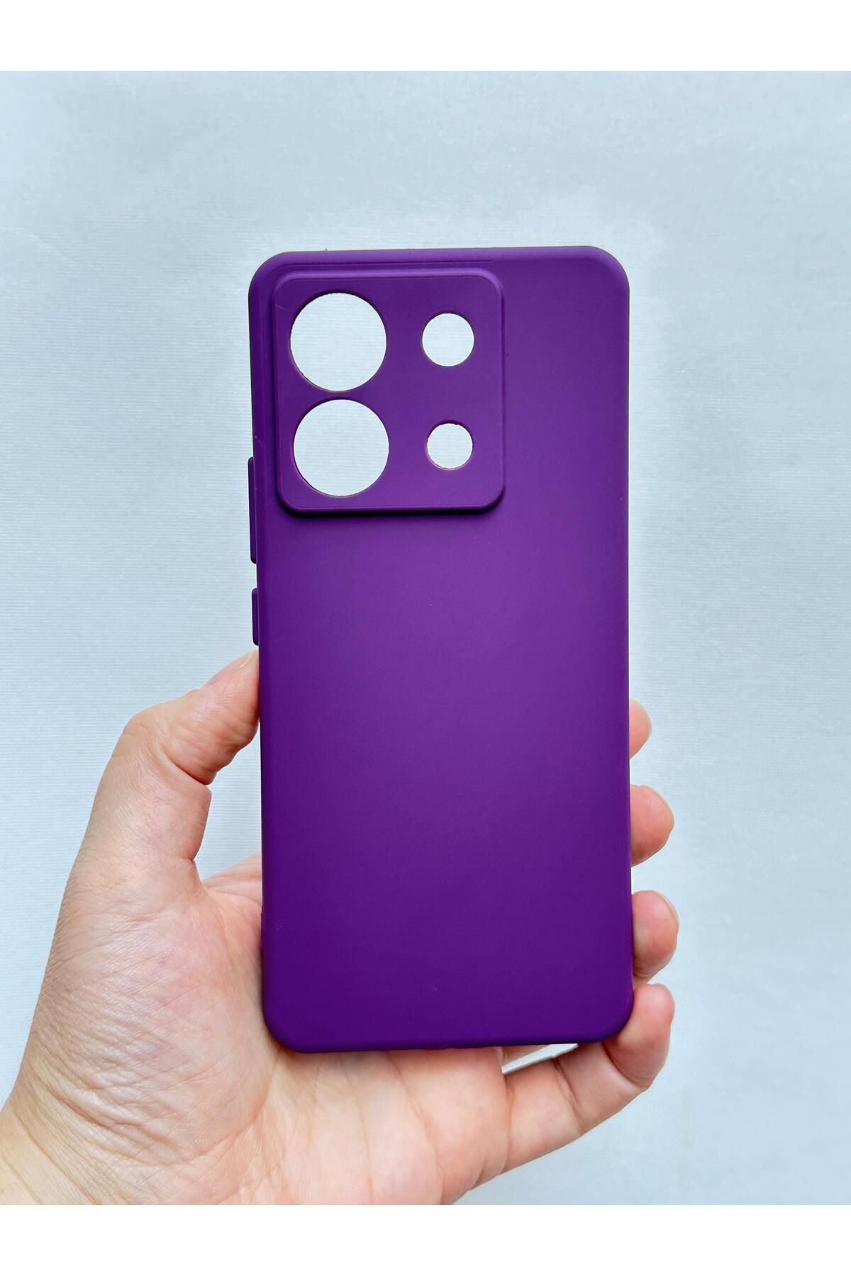 Vip Case Xiaomi Redmi Note 13 Pro 5G Silikon Darbe Emici Klasik Korumalı Rubber Kılıf