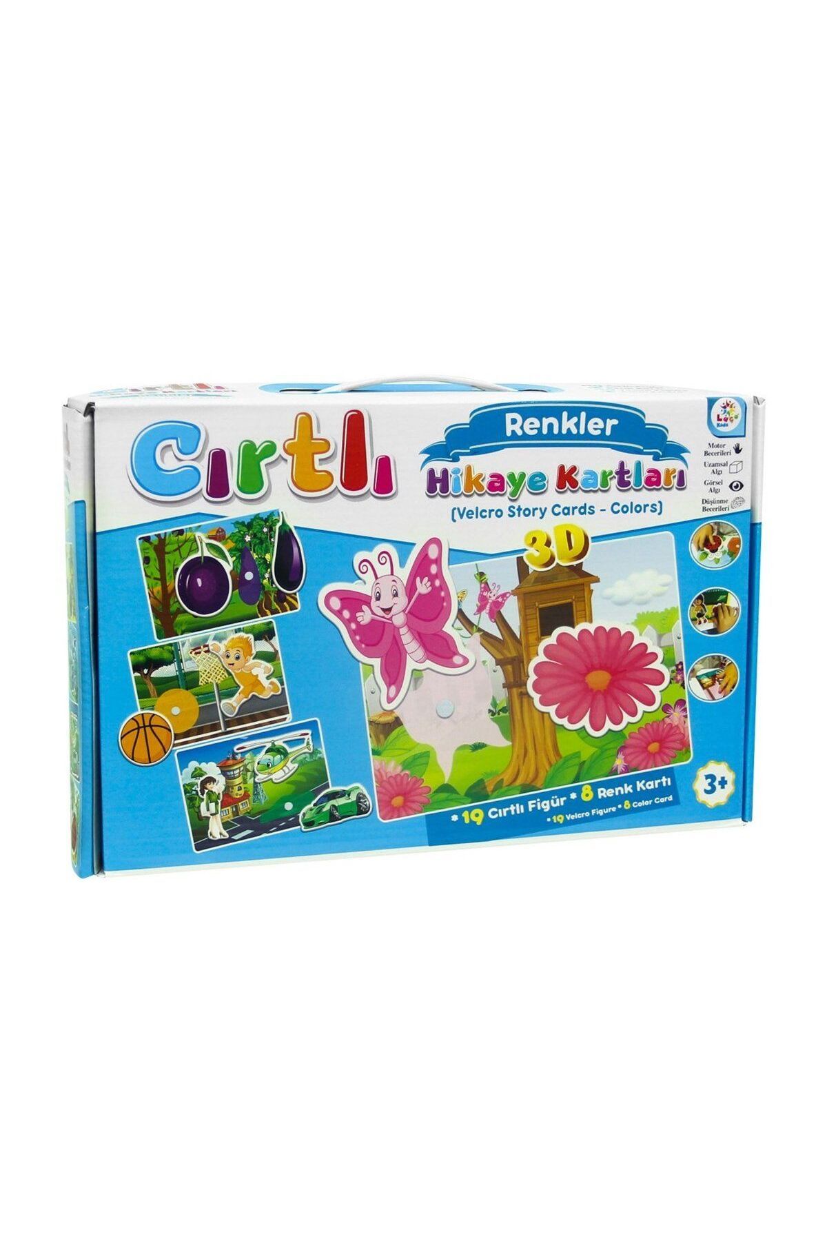 swilex 7207 Laço, Cırtlı Hikaye Kartları Renkler
