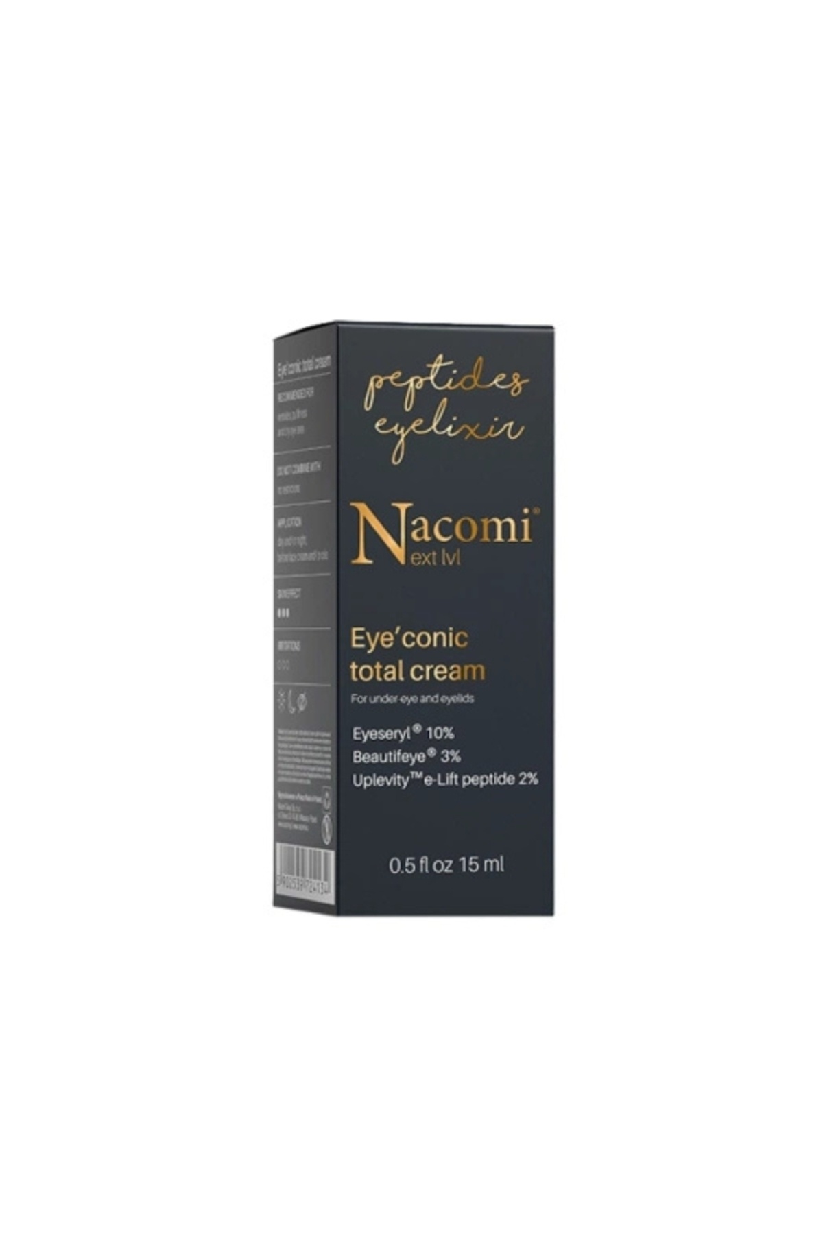 Nacomi-Eye conic total cream 15 ml - przeciwzmarszczkowy krem pod oczy 1