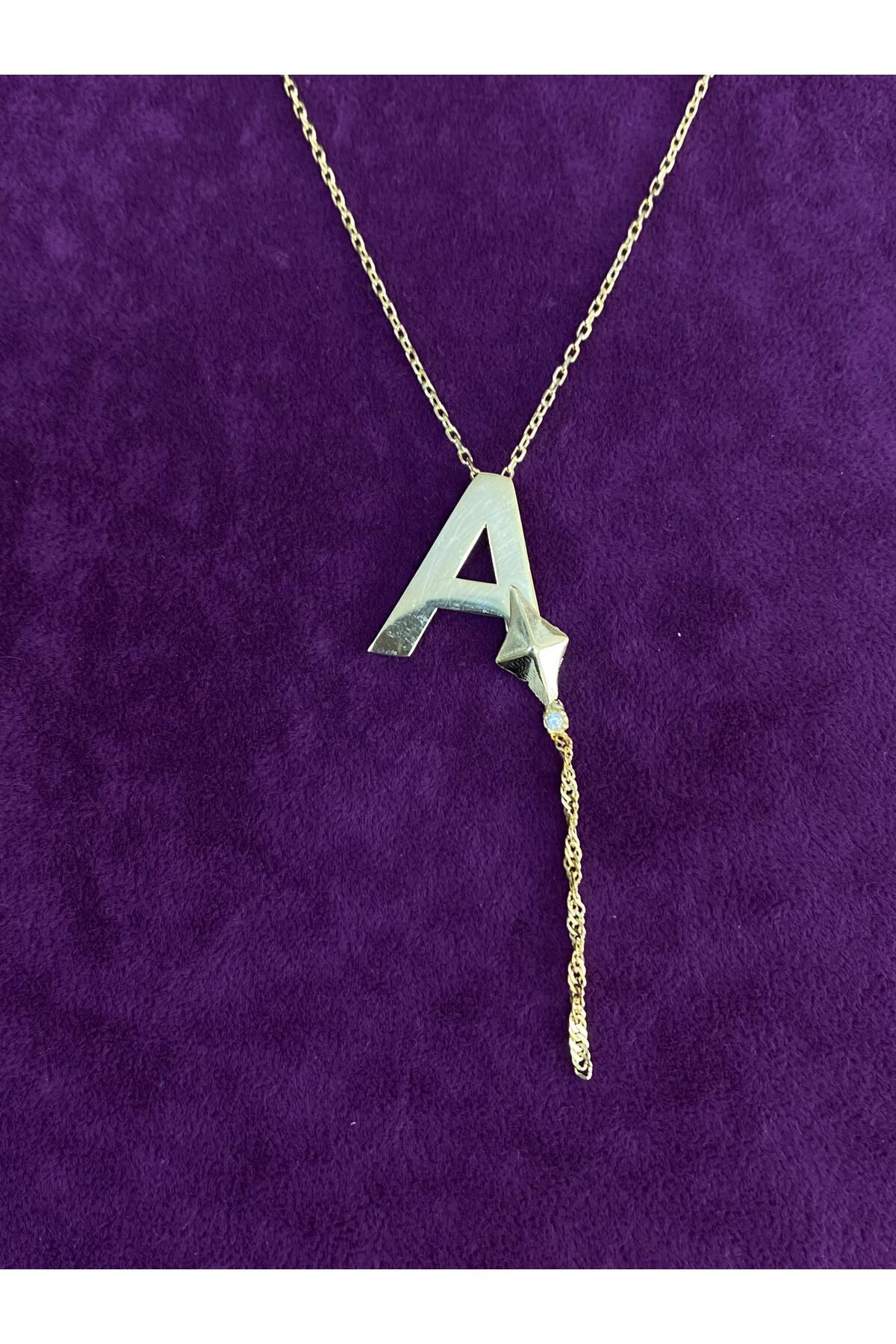 Adieu Silver ALYA KOLYE 925 AYAR GÜMÜŞ