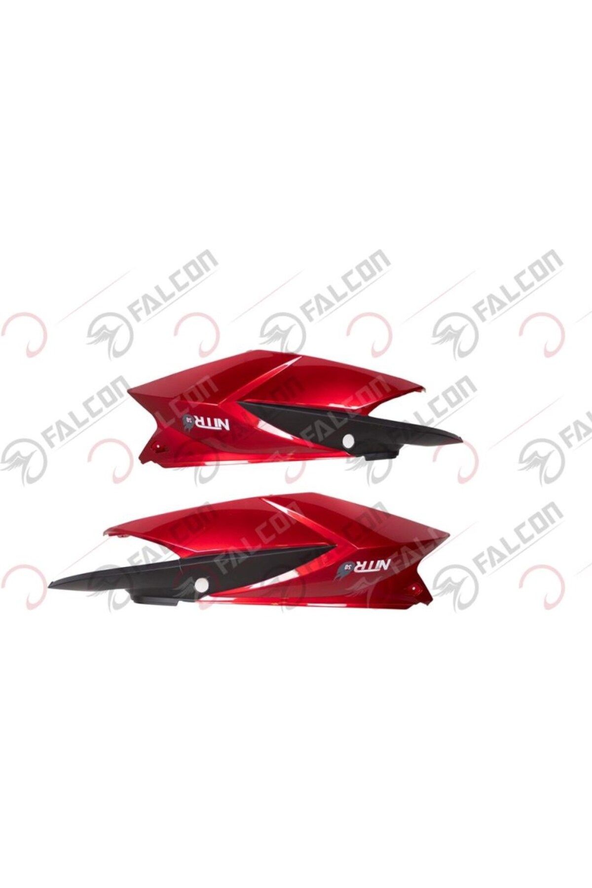 Falcon Nitro 50 Arka Karenaj Sağ Sol Takım Kırmızı