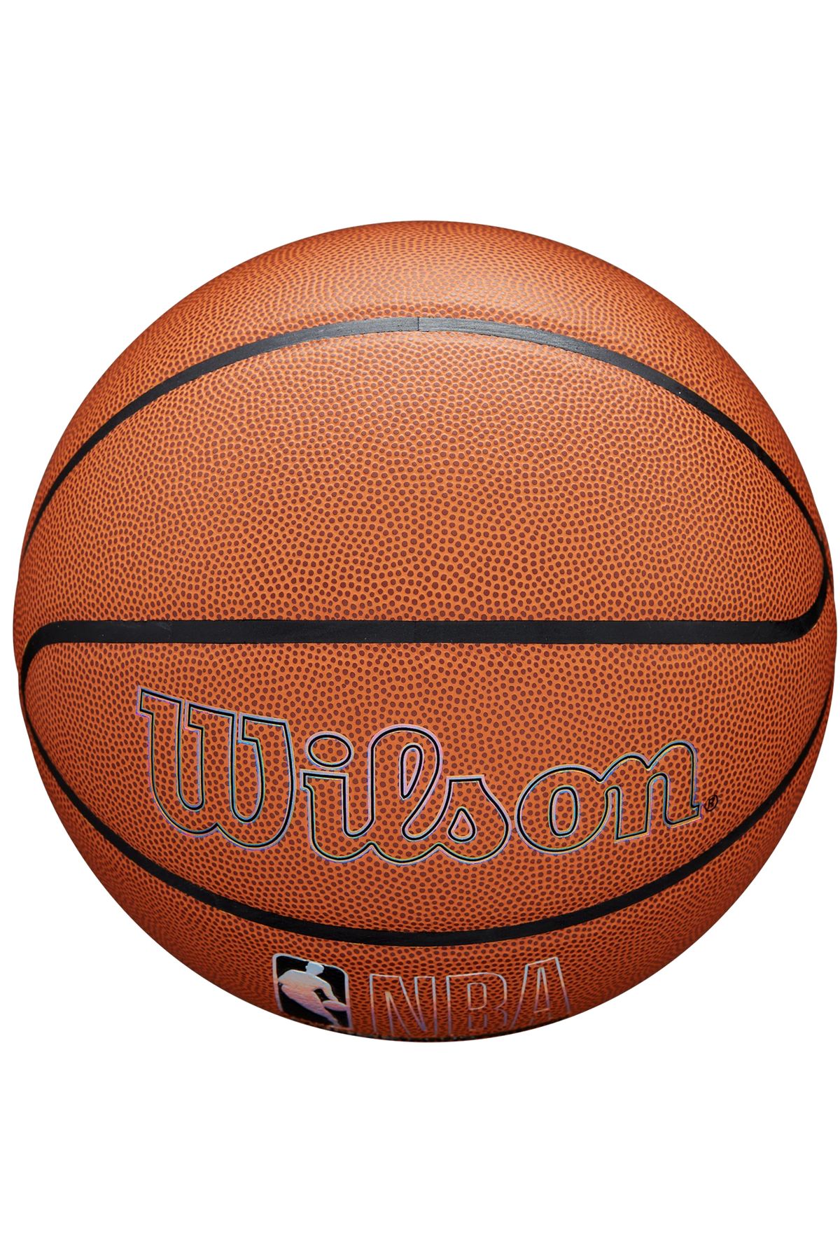 Wilson-NBA Forge Plus Ball, Unisex Basketball ball 5