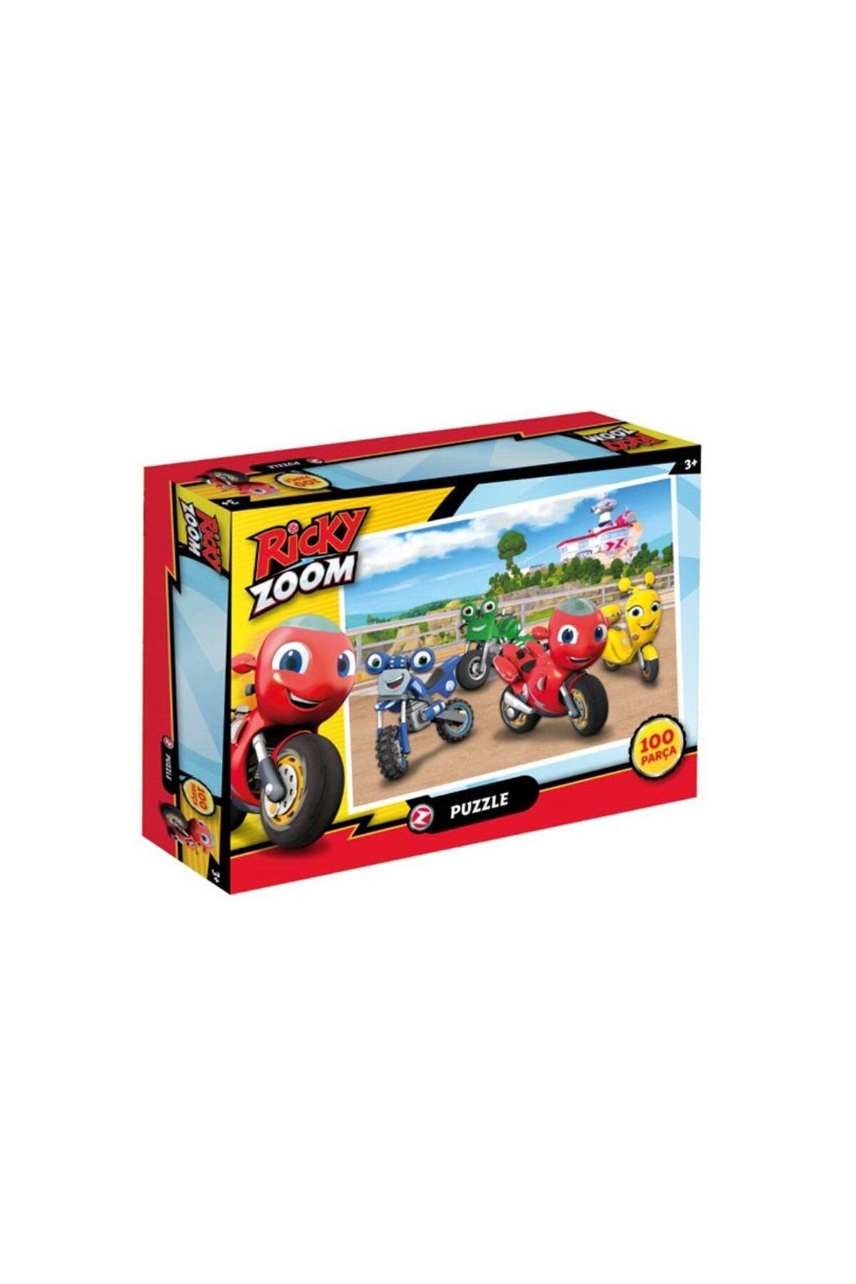 swilex CA.5117 Ricky Zoom Puzzle 100 Parça