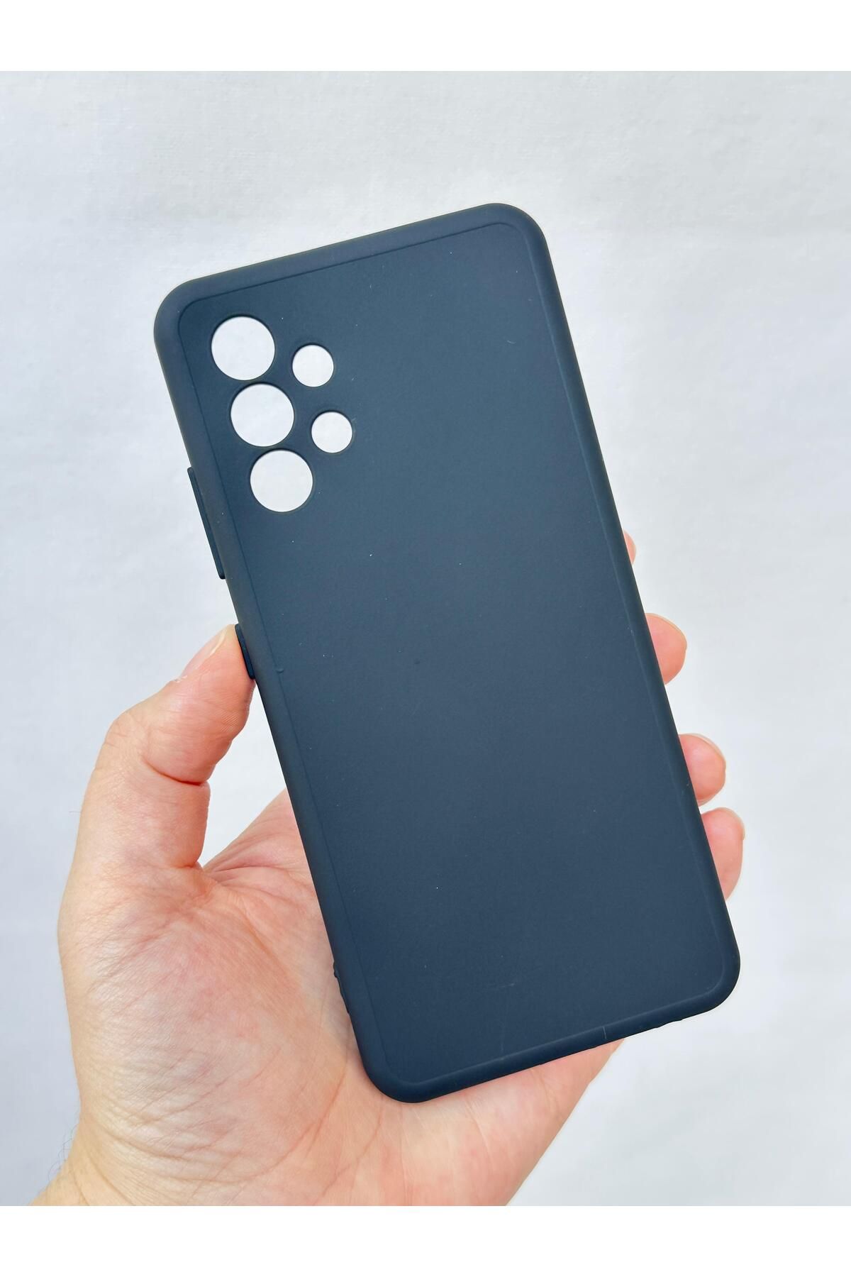 Vip Case Samsung Galaxy A32 - Silikon Darbe Emici Klasik Korumalı Rubber Kılıf