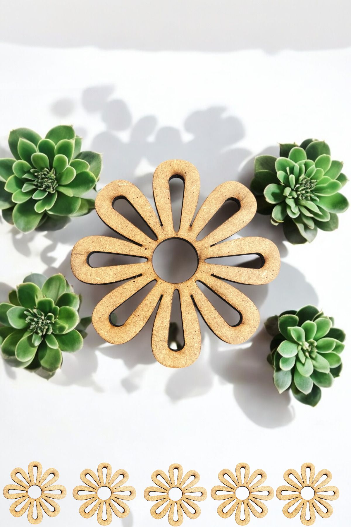 Design 4N Bardak Altlığı 6’lı Takım
