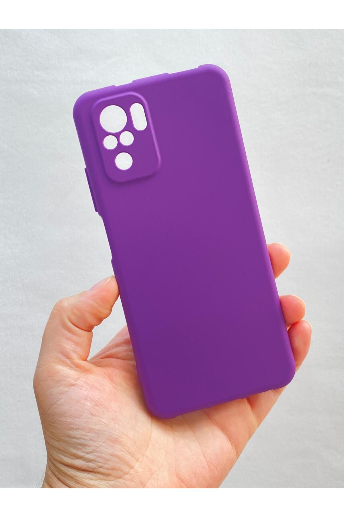 Vip Case Xiaomi Redmi Note 10 ve 10S Uyumlu Silikon Darbe Emici Klasik Korumalı Rubber Kılıf
