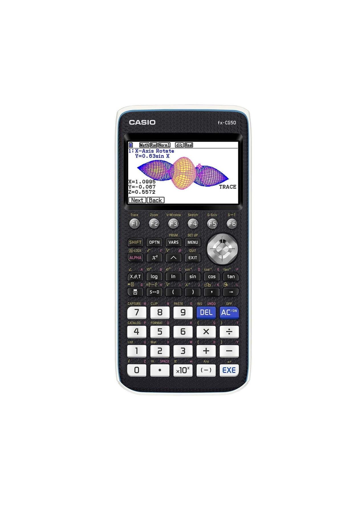 Casio-Casio Prizm FX-CG50 Color Graphing Calculator 3
