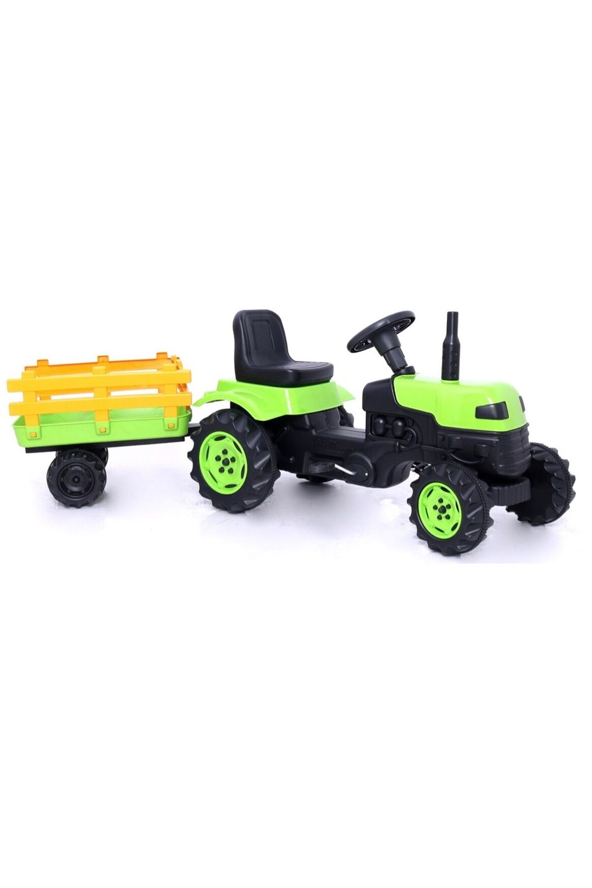 SLB-X6 Römorklu ve Pedallı Çocuk Traktörü 3+ Yaş 40Kg Taşıma