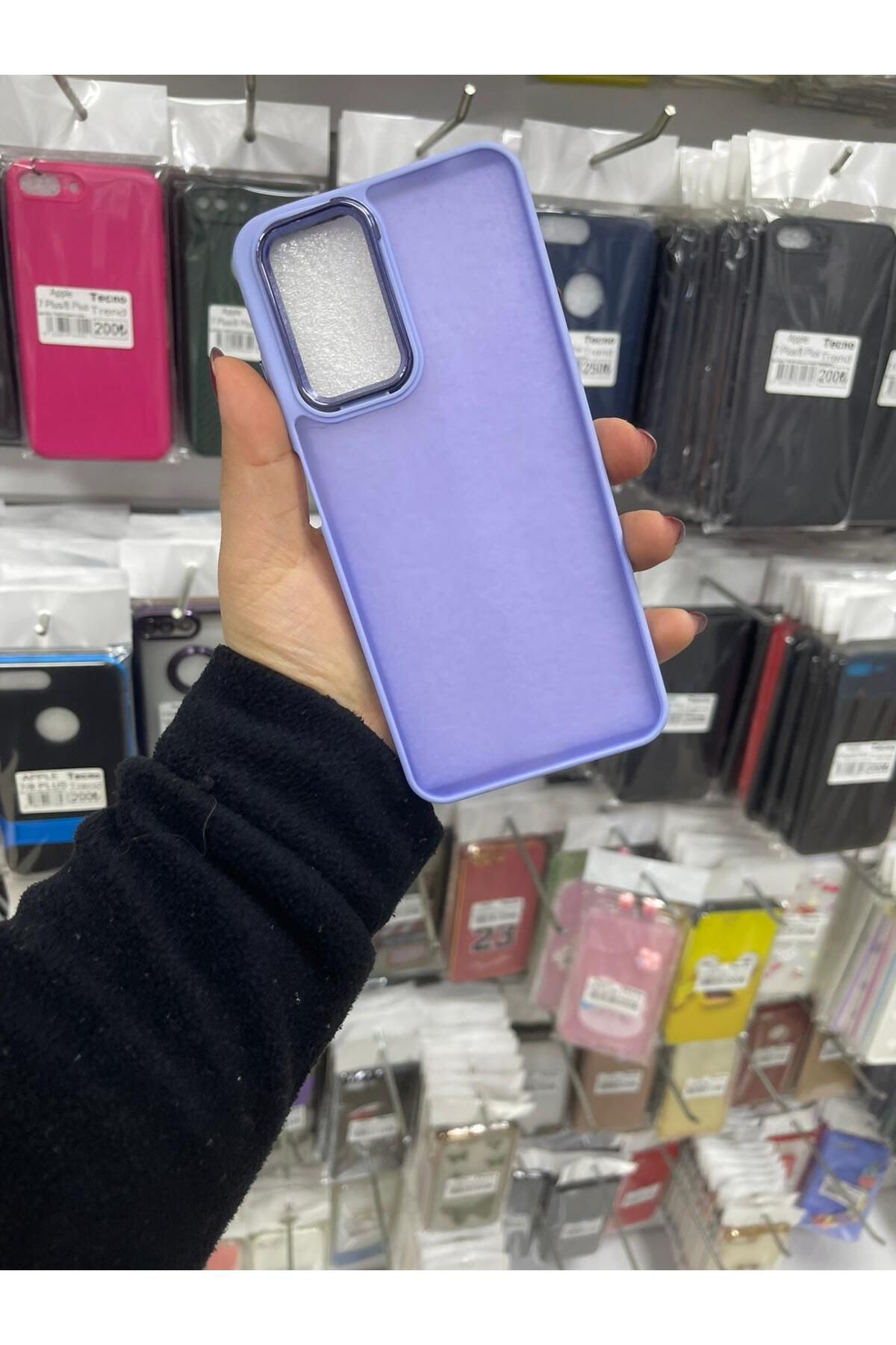 TECNOTREND Redmi 10 2022 Mat flora silikon kapak