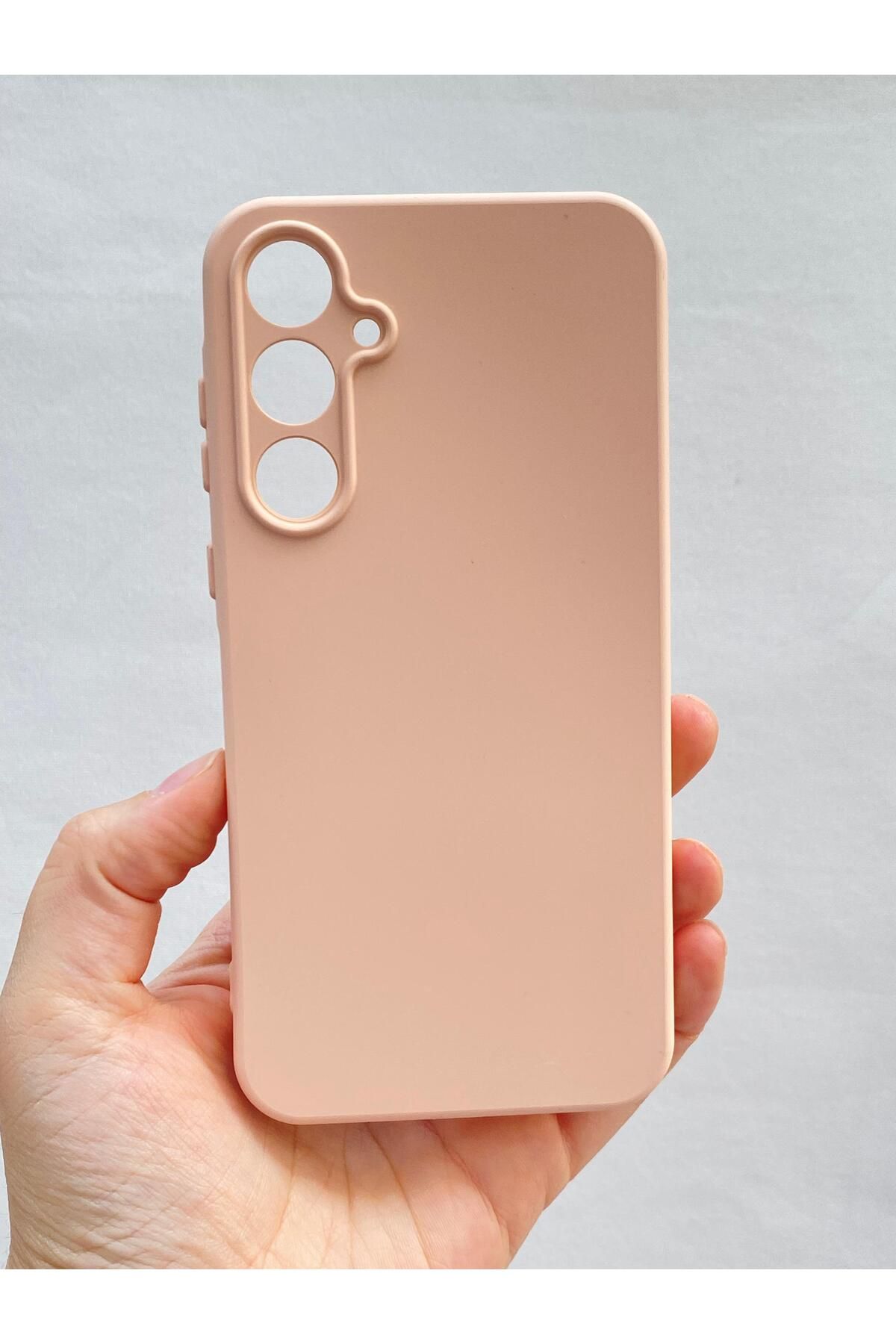 Vip Case Samsung Galaxy A35 - Silikon Darbe Emici Klasik Korumalı Rubber Kılıf