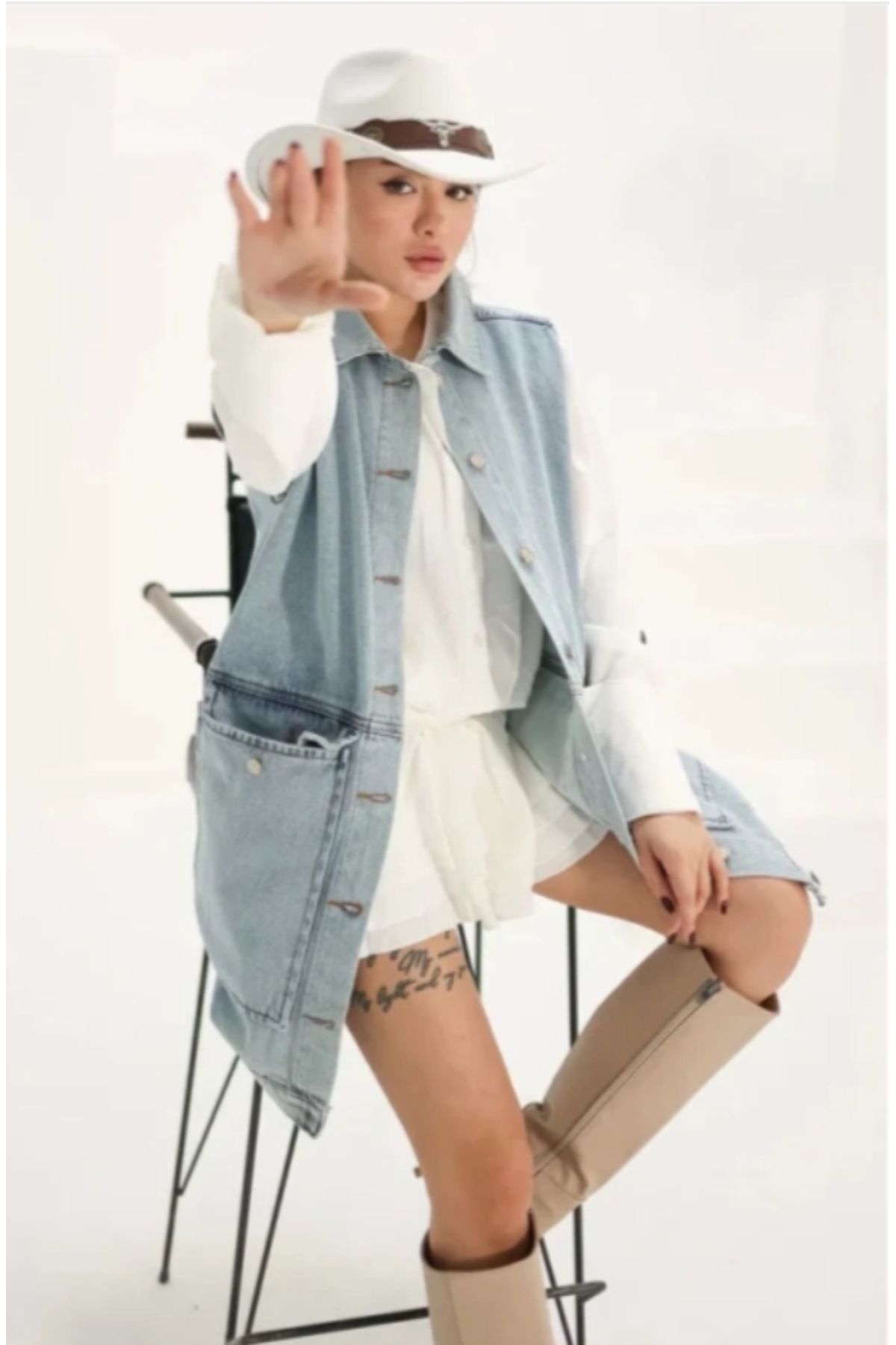 MODA Cepli Kot Yelek