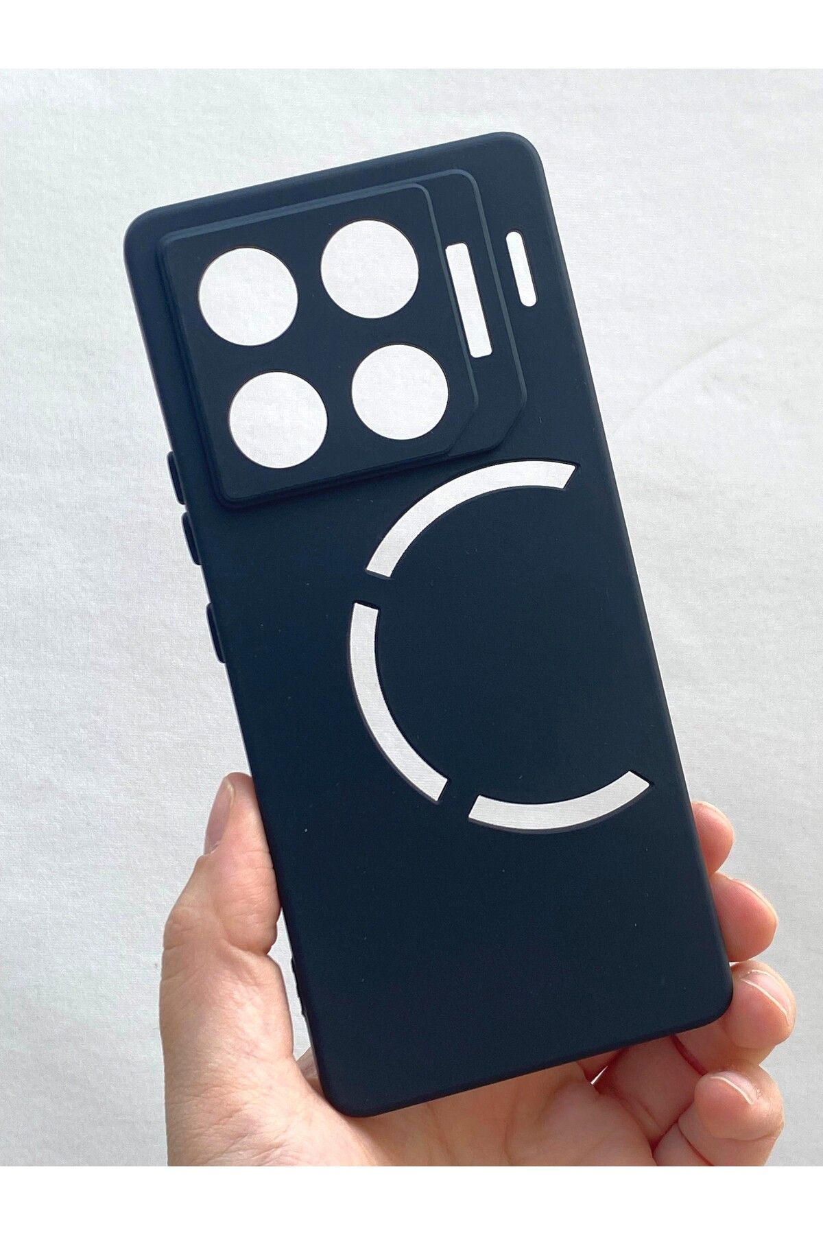 Vip Case İnfinix GT 20 Pro Silikon Darbe Emici Klasik Korumalı Rubber Kılıf