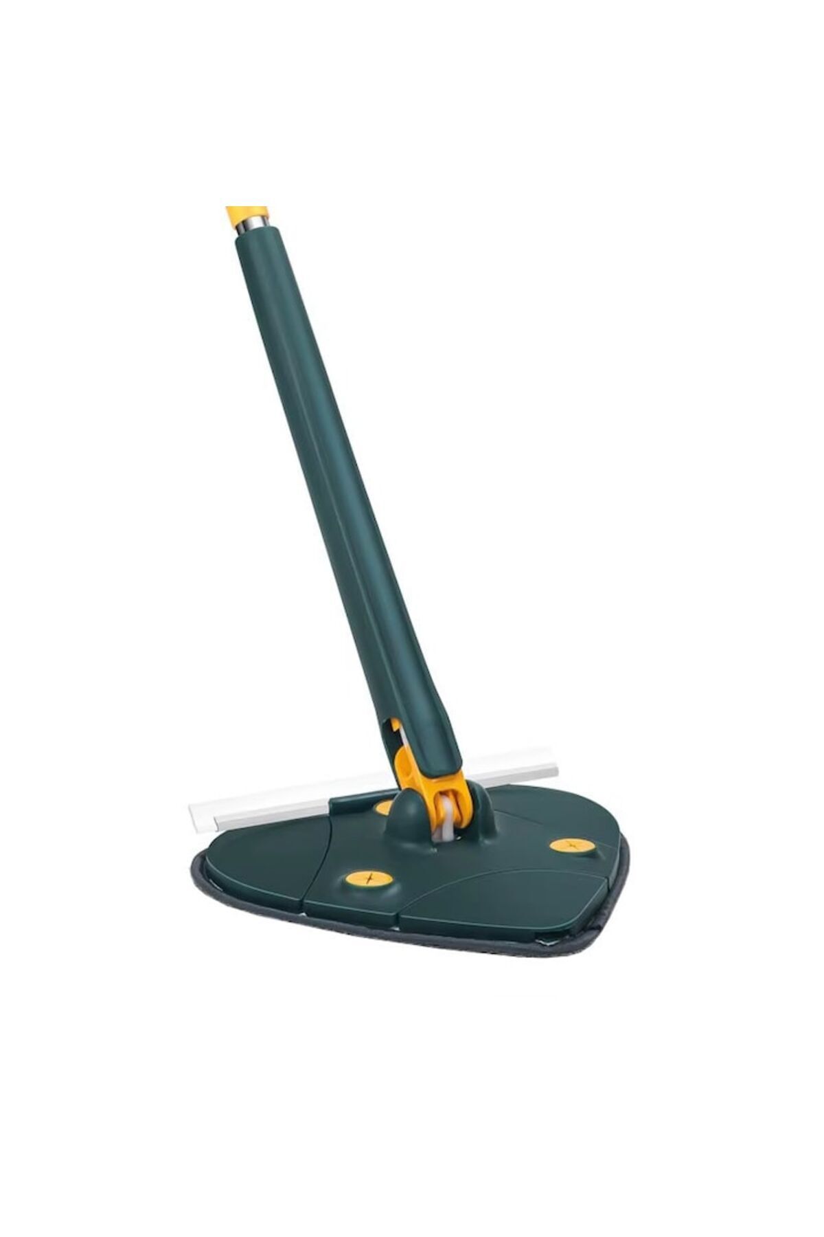 NEXTLY Multifunctional Mop For Dry And Wet Surfaces, 360° Rotating Heart-shaped Head - One Size
